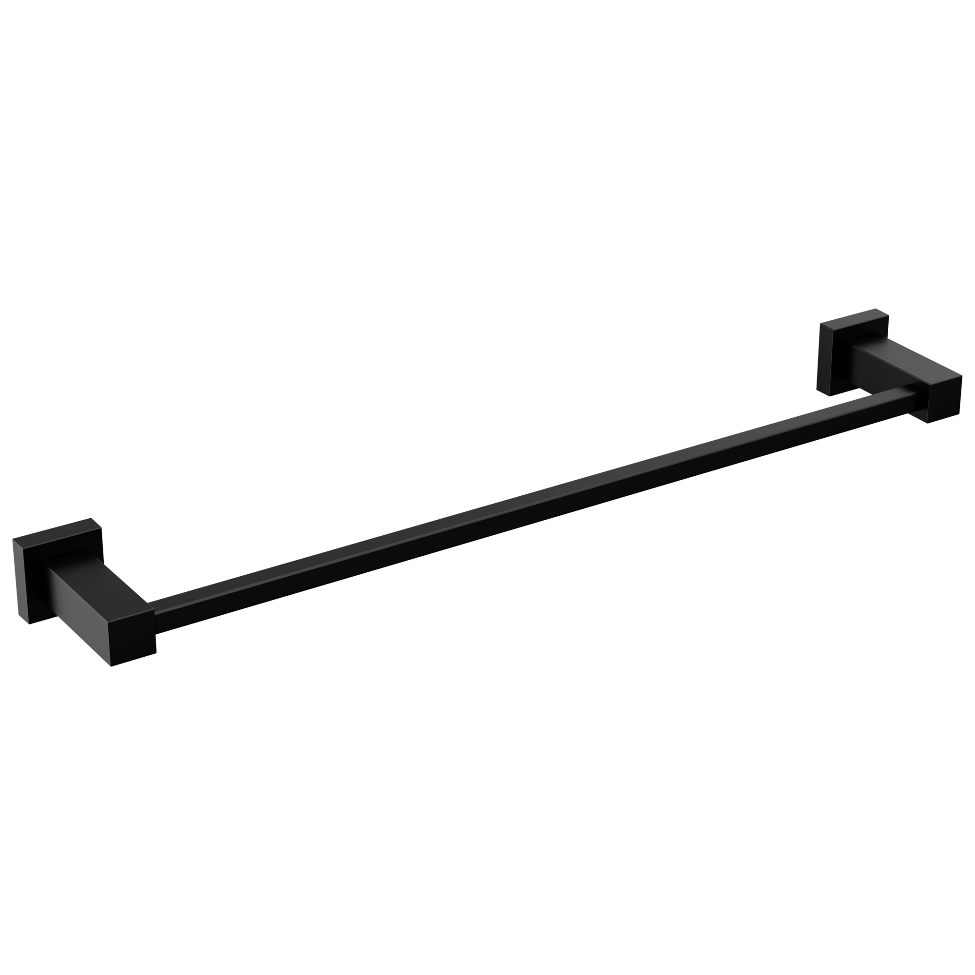 Delta Faucet VelumE Towel Bar - Matte Black