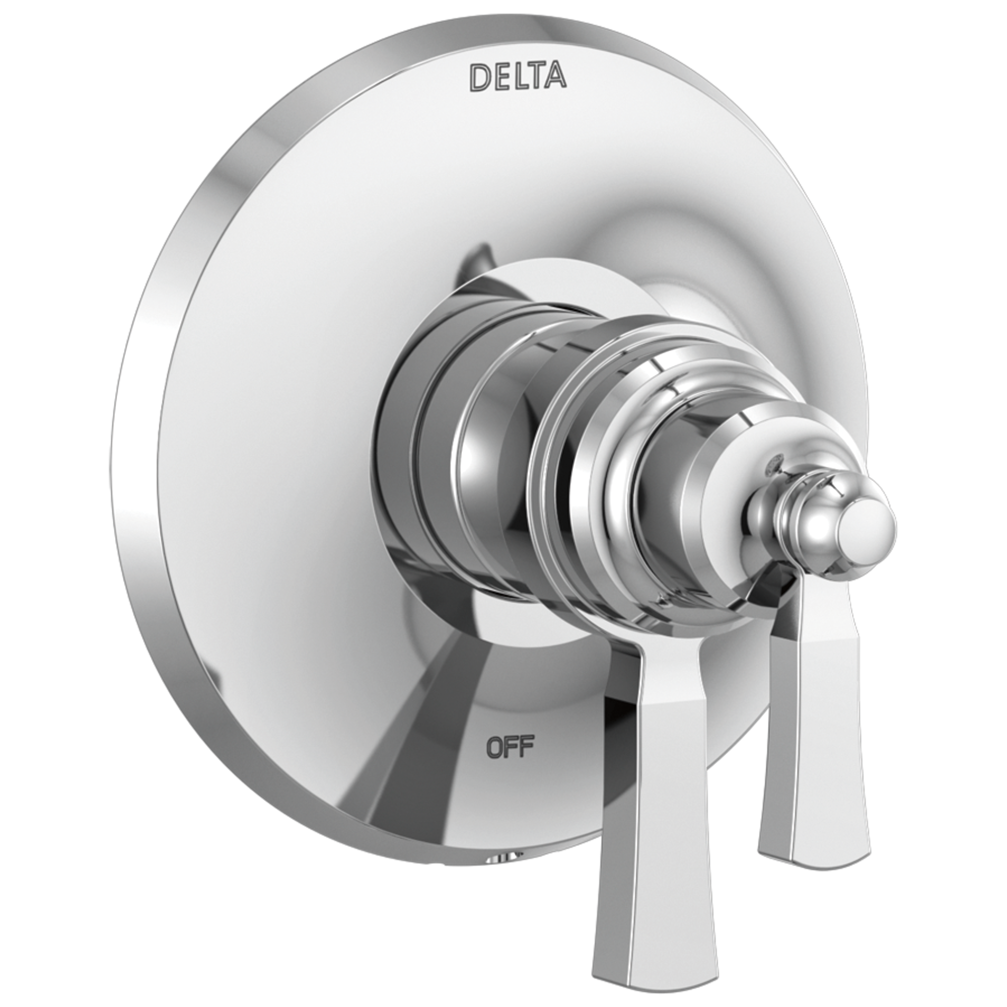 Delta Faucet DorvalE TempAssure 17T Series Valve Only Trim - Chrome