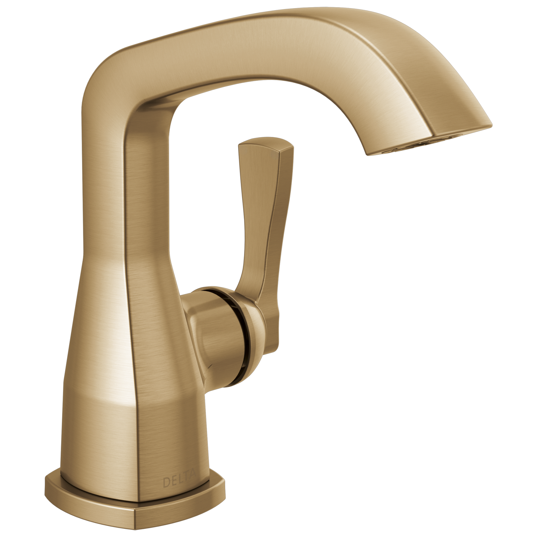 Single Handle Bathroom Faucet in Lumicoat® Champagne Bronze 576-CZ