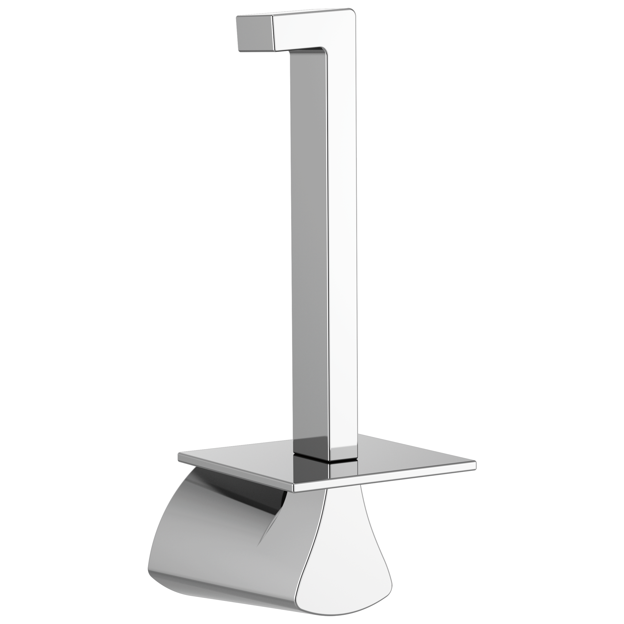 Delta Faucet Zura Toilet Paper Holder, Champagne Bronze, Bathroom Accessories, 774500-CZ＿並行輸入品 Vertical Tissue Holder in Chrome 774505 | Delta Faucet