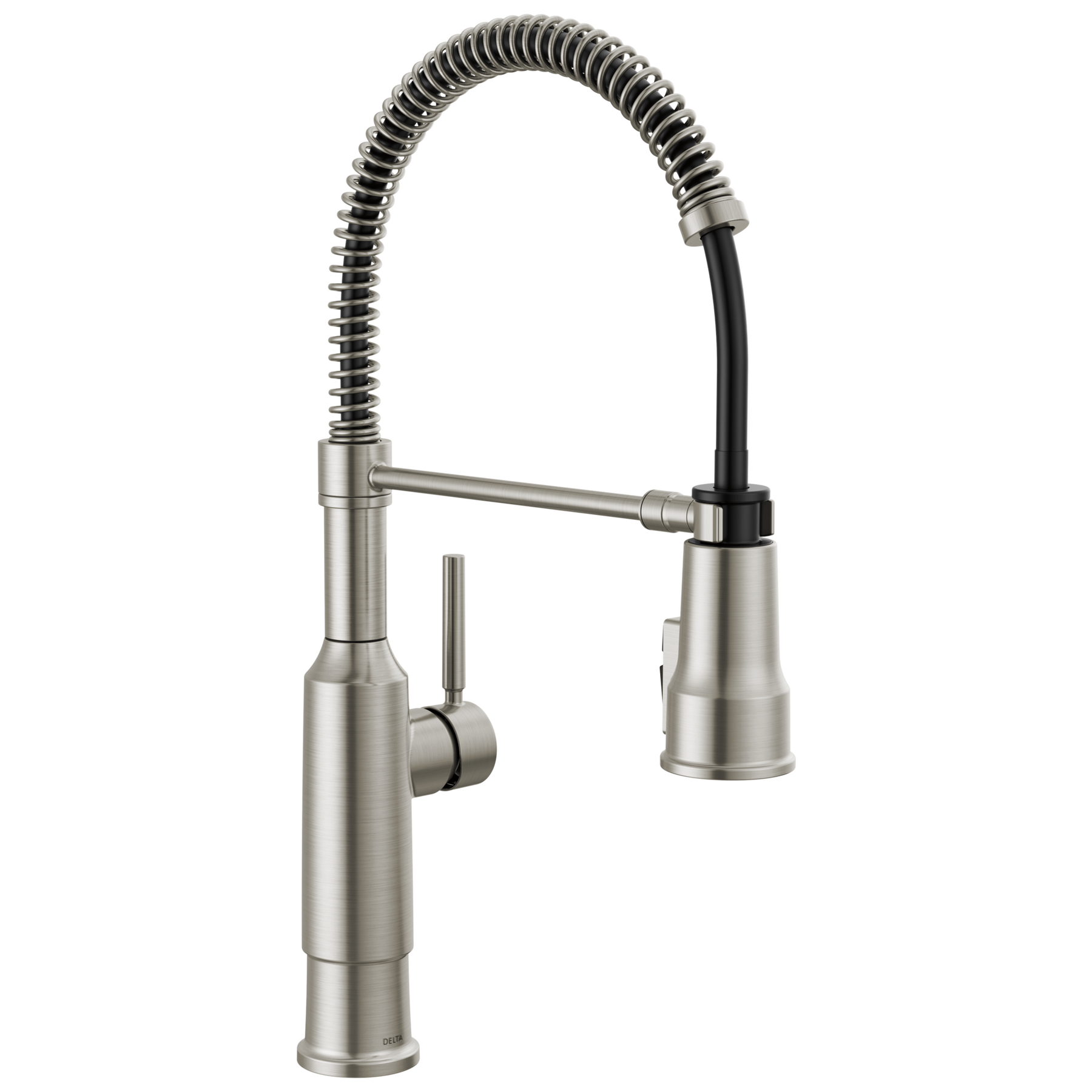 Single-Handle Pull-Down Spring Kitchen Faucet (Recertified) in