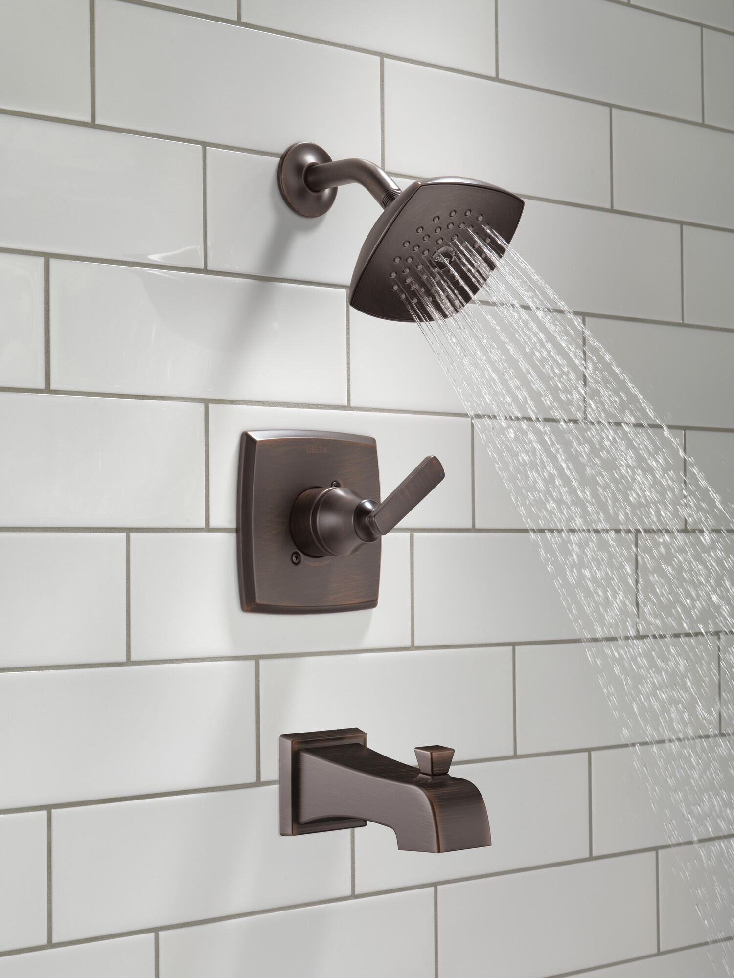 Monitor® 14 Series Tub & Shower Trim in Venetian Bronze T14464-RB