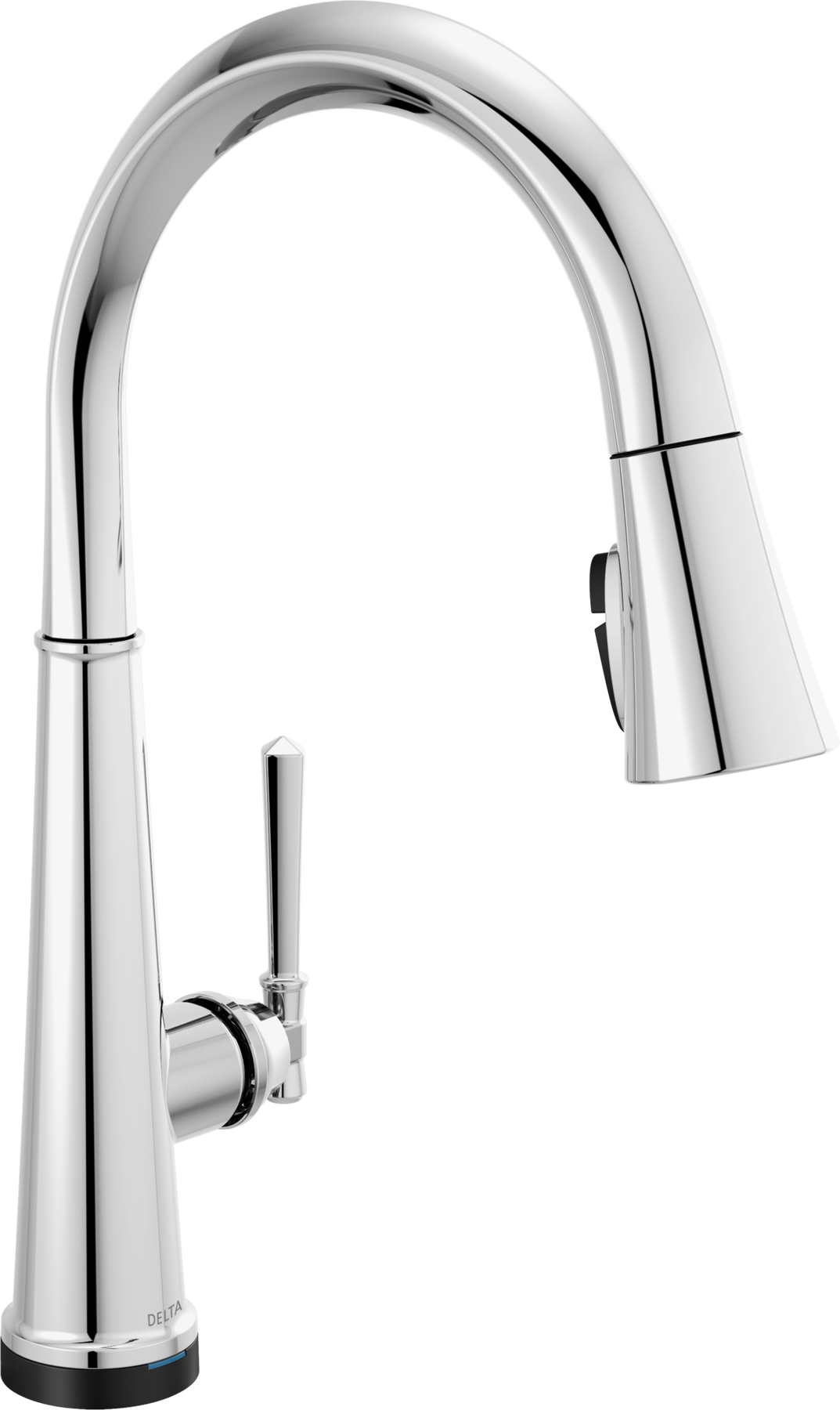 Single Handle Pull-Down Kitchen Faucet with Touch2O® Technology in Lumicoat® Chrome — thumbnail 2