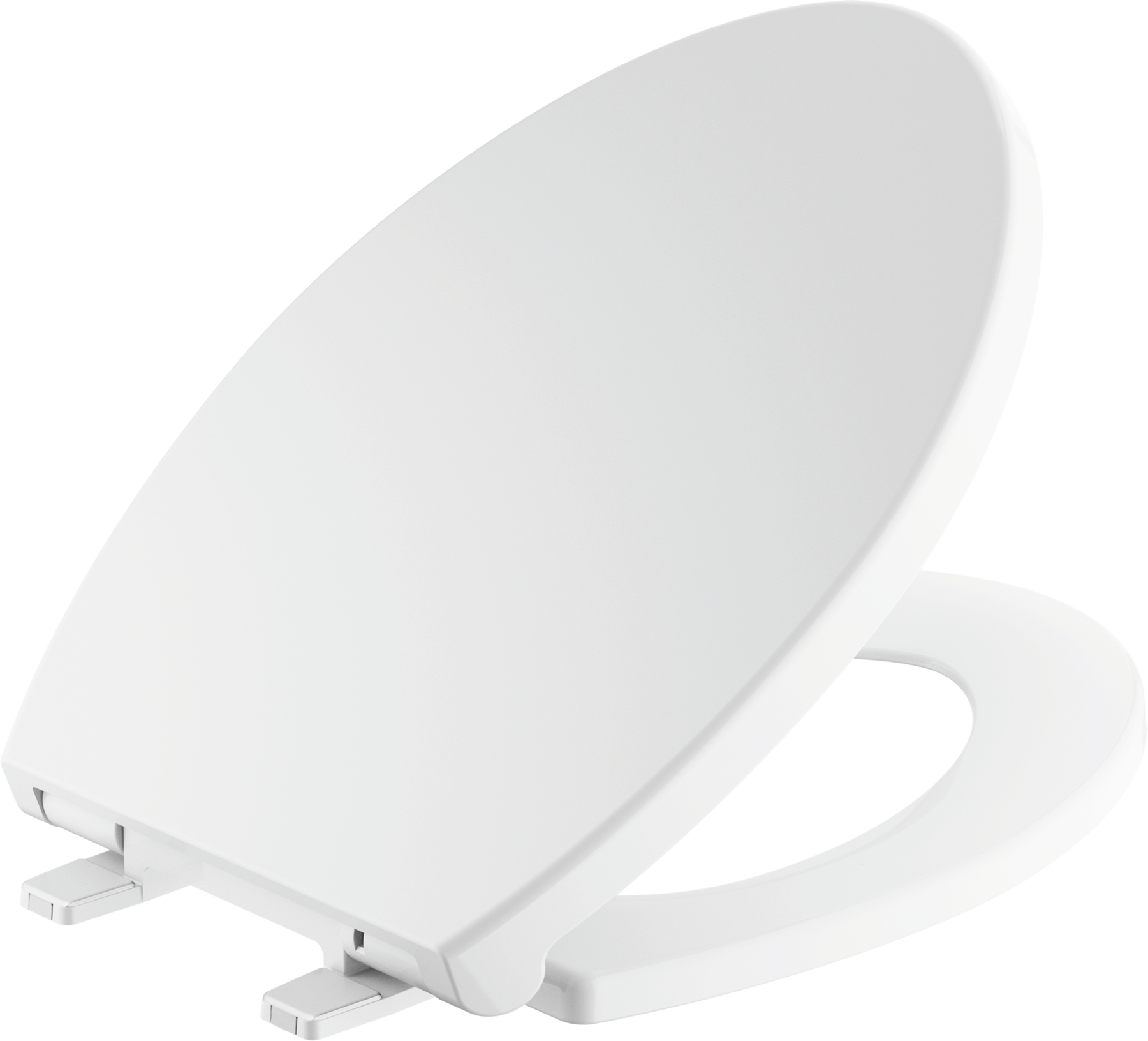 Elongated Standard Close Toilet Seat, image 1