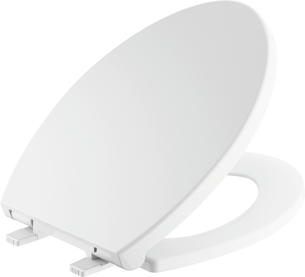 Elongated Standard Close Toilet Seat, image 1