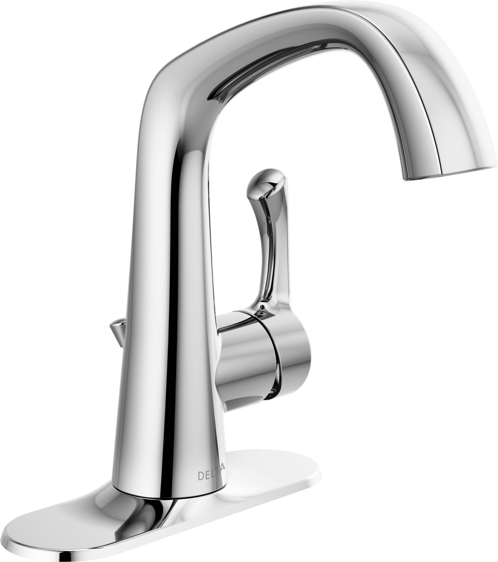 Single Handle Centerset Faucet in Chrome 15890LF — thumbnail 3