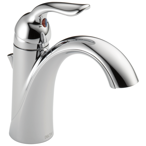 Single Handle Centerset Lavatory Faucet in Chrome 538-DST | Delta