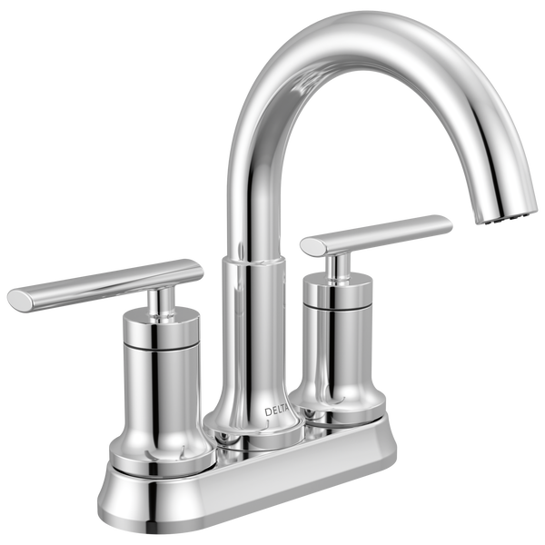 Two Handle Tract-Pack Centerset Bathroom Faucet in Chrome 25442-TP