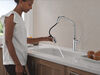Single Handle Pull-Down Kitchen Faucet