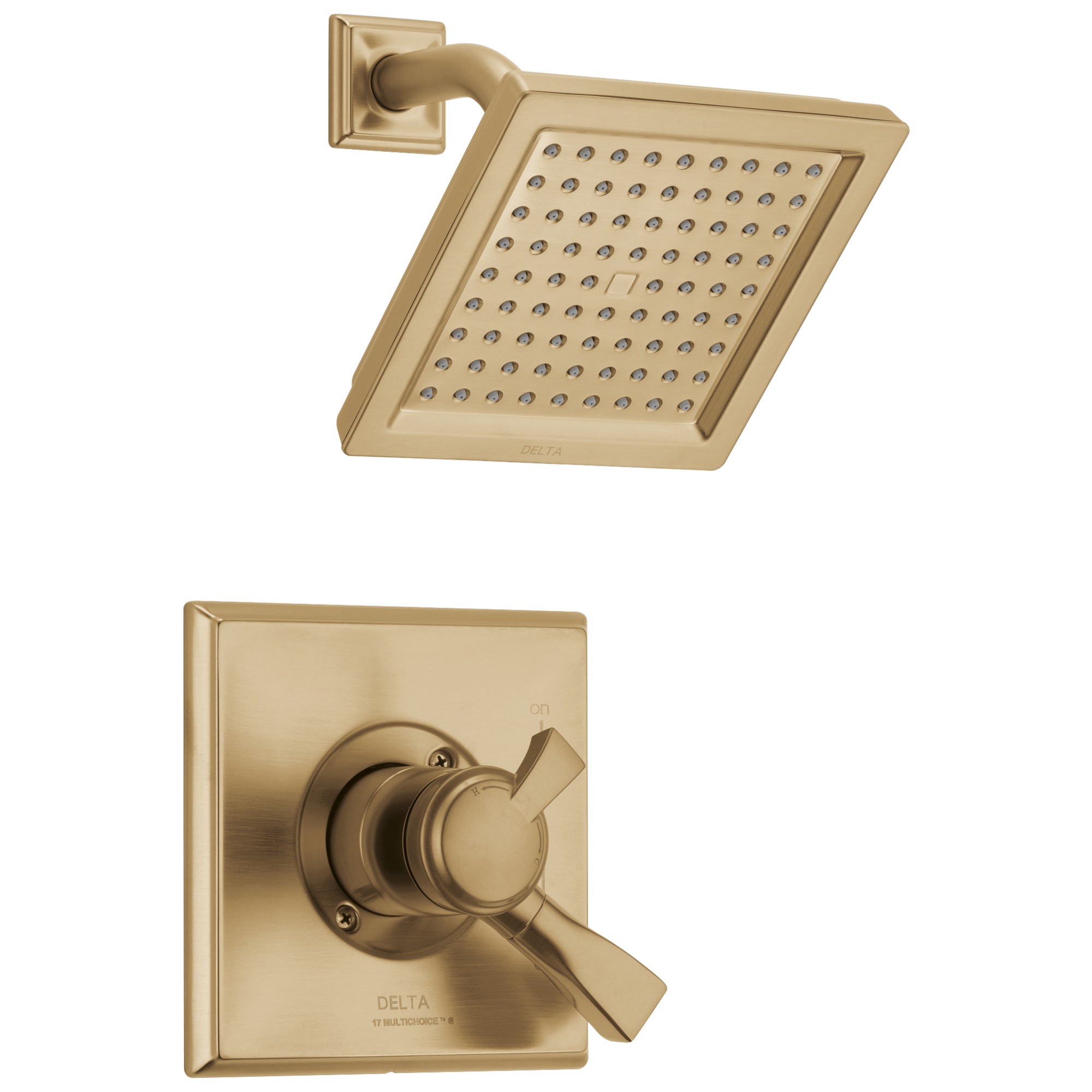 Delta Faucet DrydenE Monitor 17 Series Shower Trim - Champagne Bronze