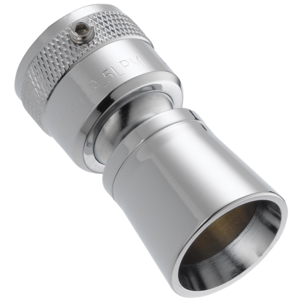 Fundamentals™ SingleSetting Vandal Resistant Metal Shower Head in Chrome 52140VPPK Delta Faucet