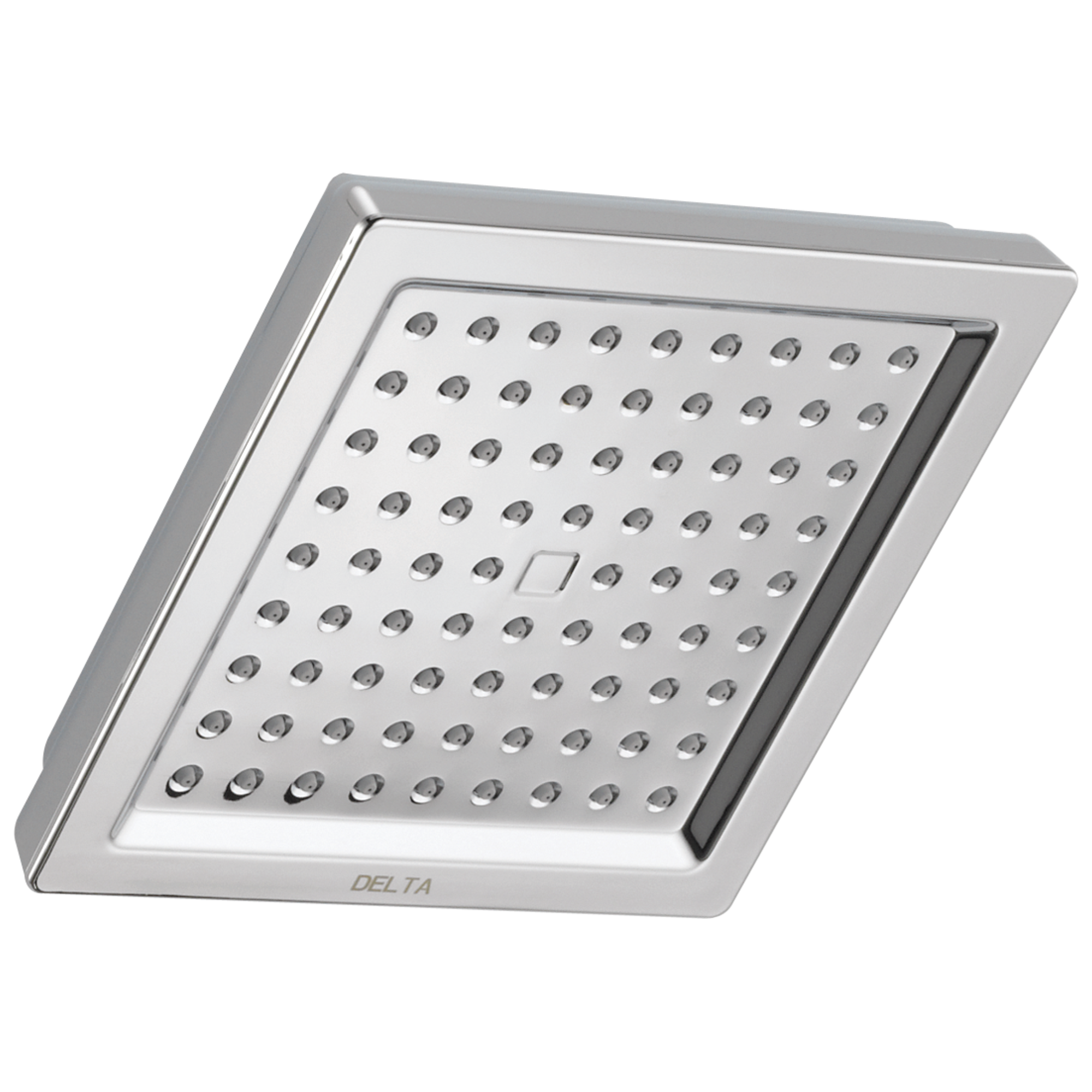 Delta Faucet Universal Showering Components Single-Setting Raincan Shower Head - Chrome