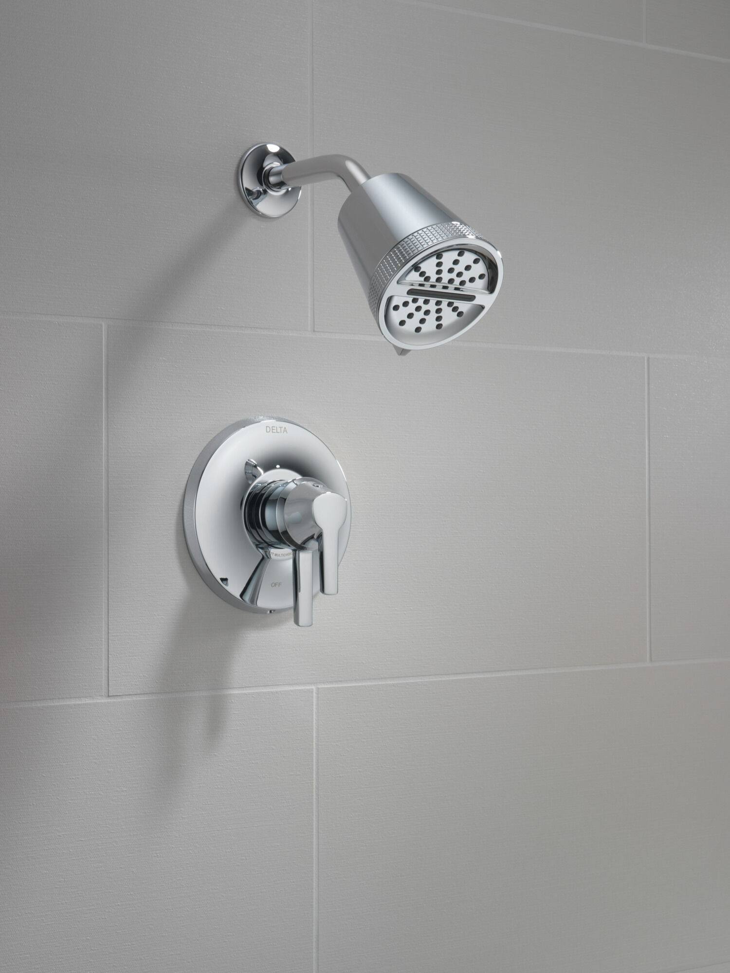 17 Series Shower Trim with Cylinder SH in Lumicoat® Chrome T17271