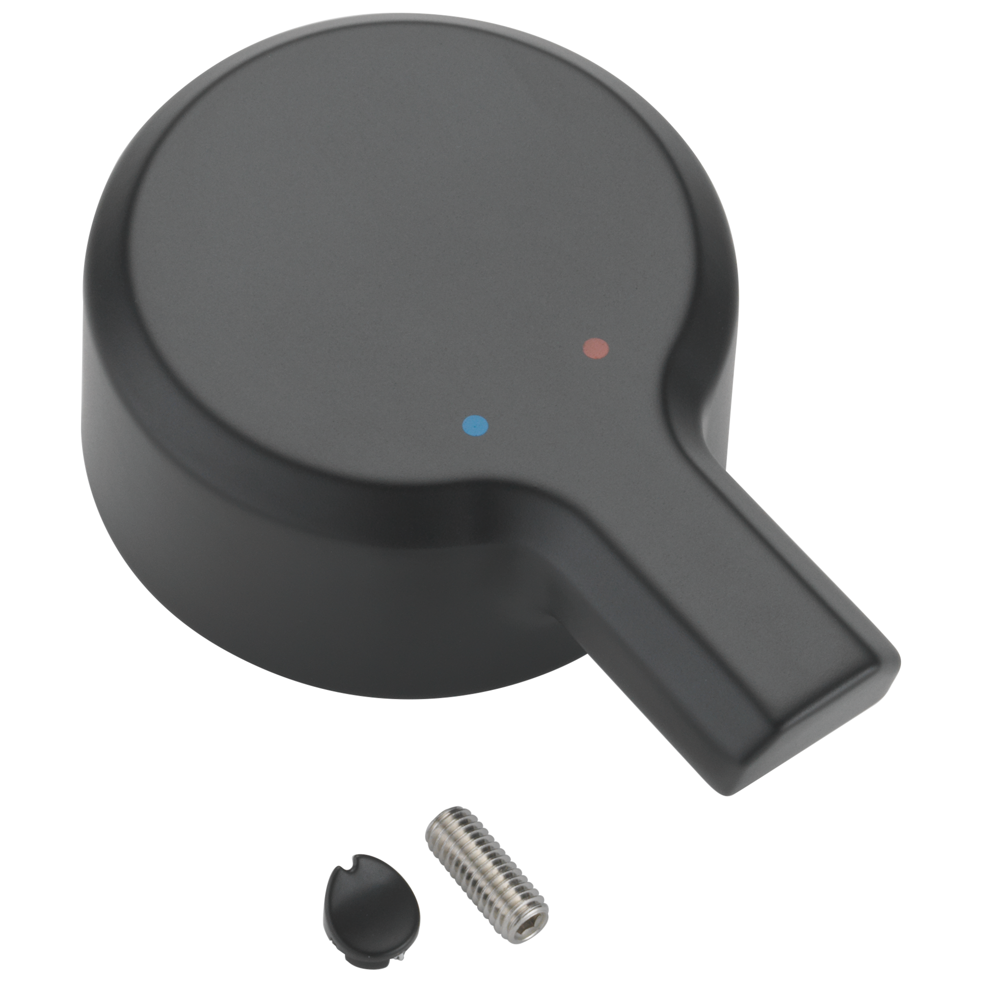 Delta Faucet Pivotale Clear Handle Kit - Matte Black