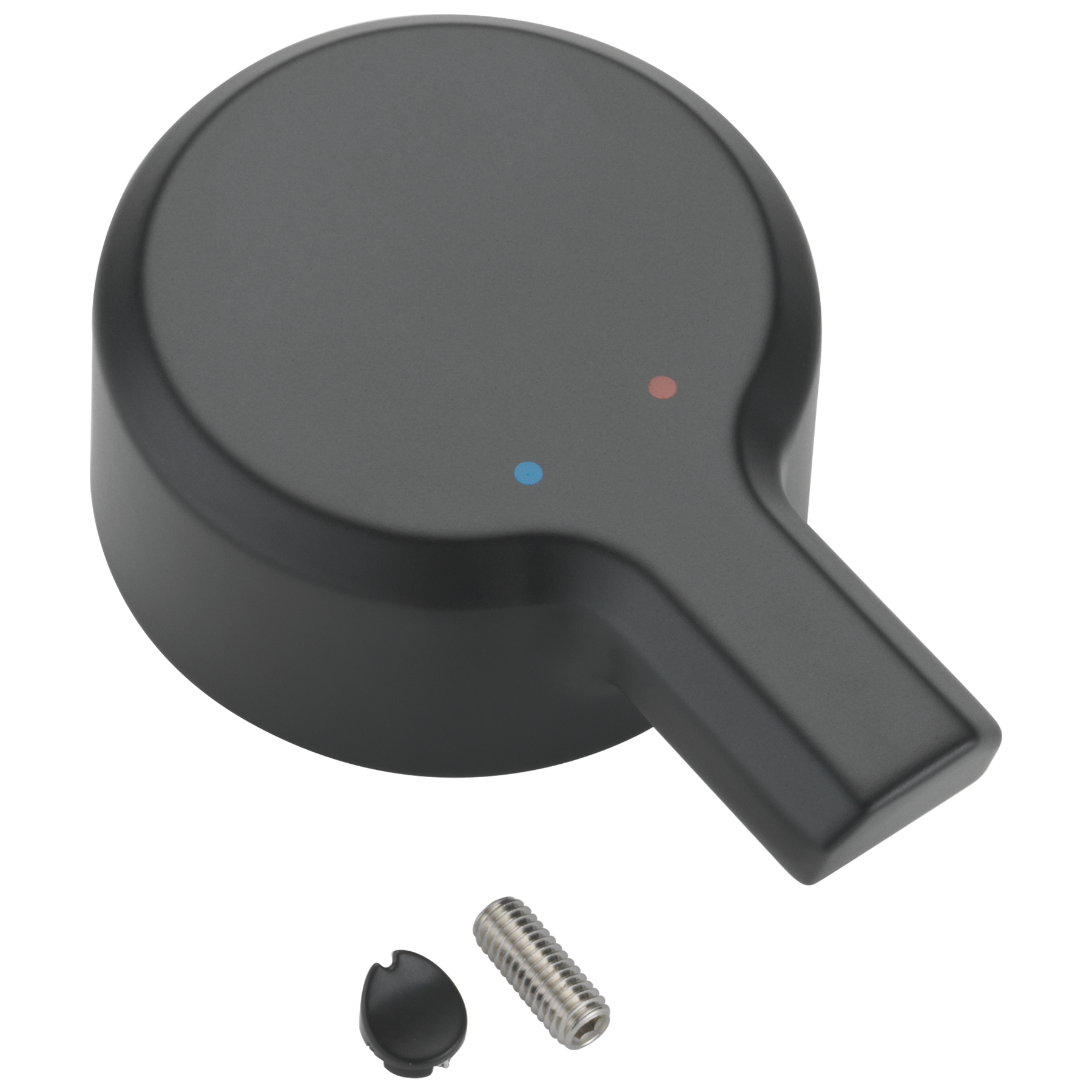 Clear Handle Kit in Matte Black RP91910BL | Delta Faucet