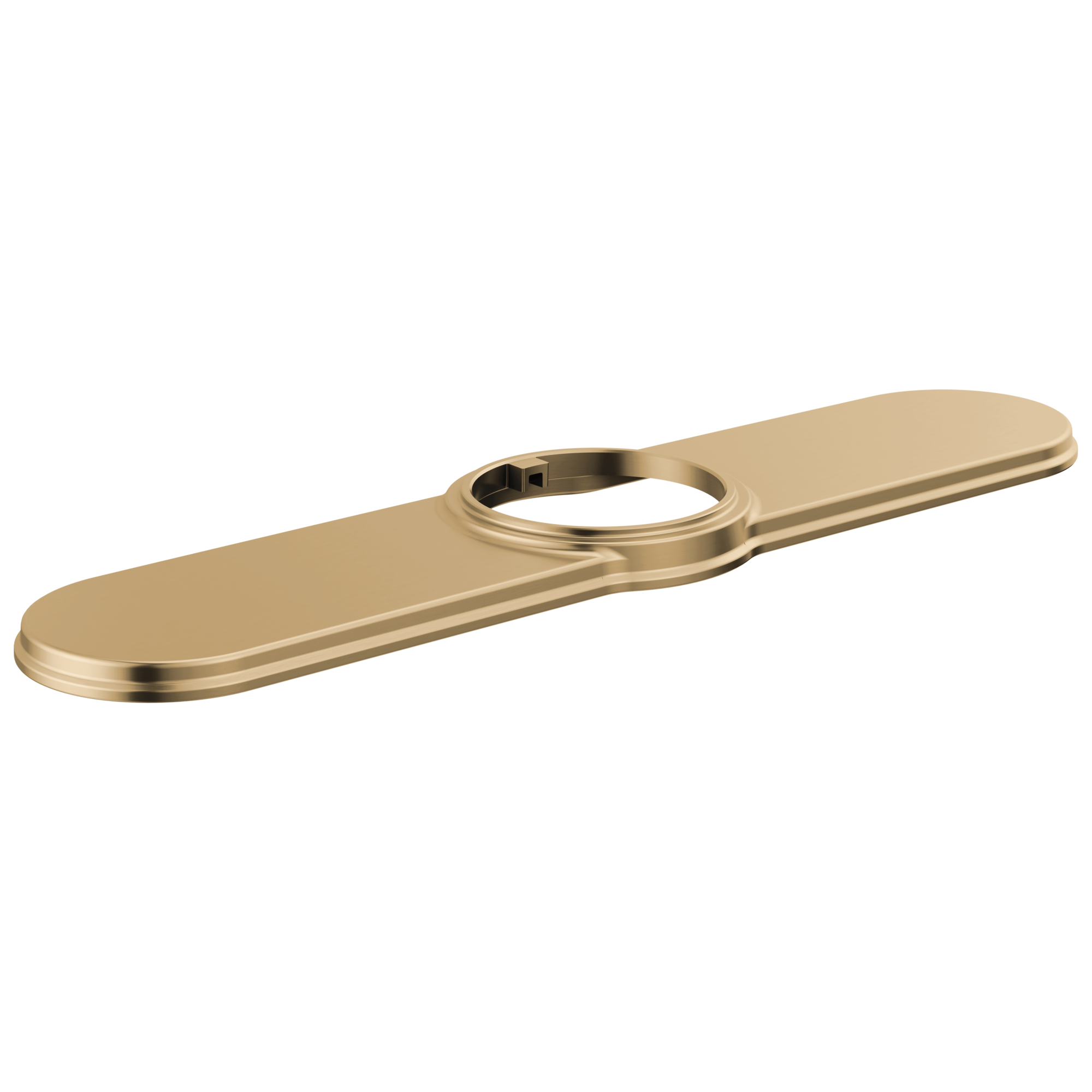 Delta Faucet RenaldiE | Escutcheon - Lumicoat Champagne Bronze