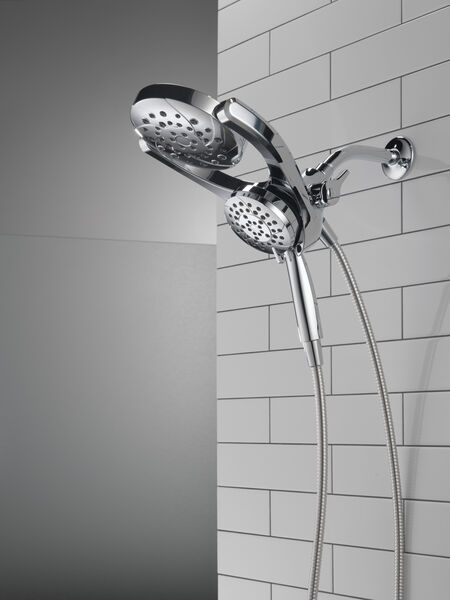 HydroRain® 4-Setting Two-In-One Shower Head, image 16