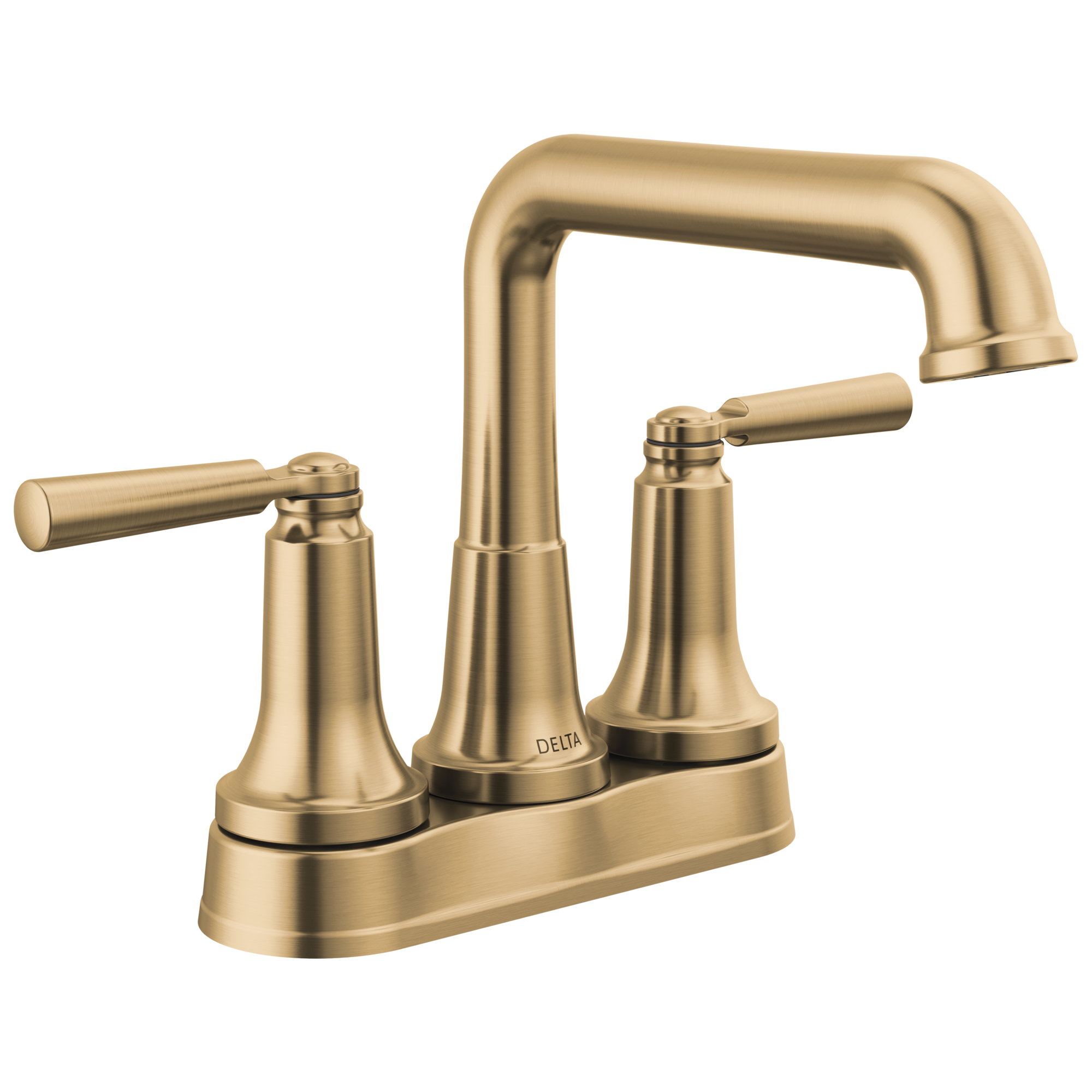 Delta Faucet Saylore Two Handle Centerset Bathroom Faucet - Champagne Bronze