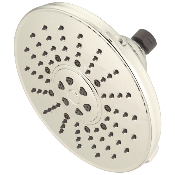 8" 3 Spray Massage Shower Head in Satin Nickel 75352SN Delta Faucet
