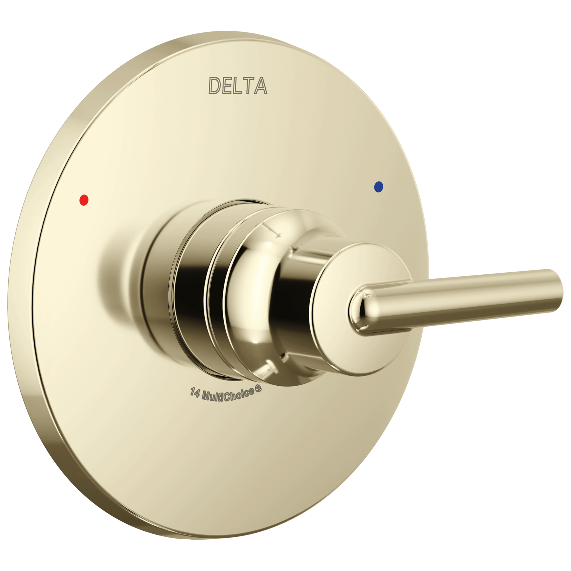 Delta Faucet Trinsic Valve Only Trim - Polished Nickel