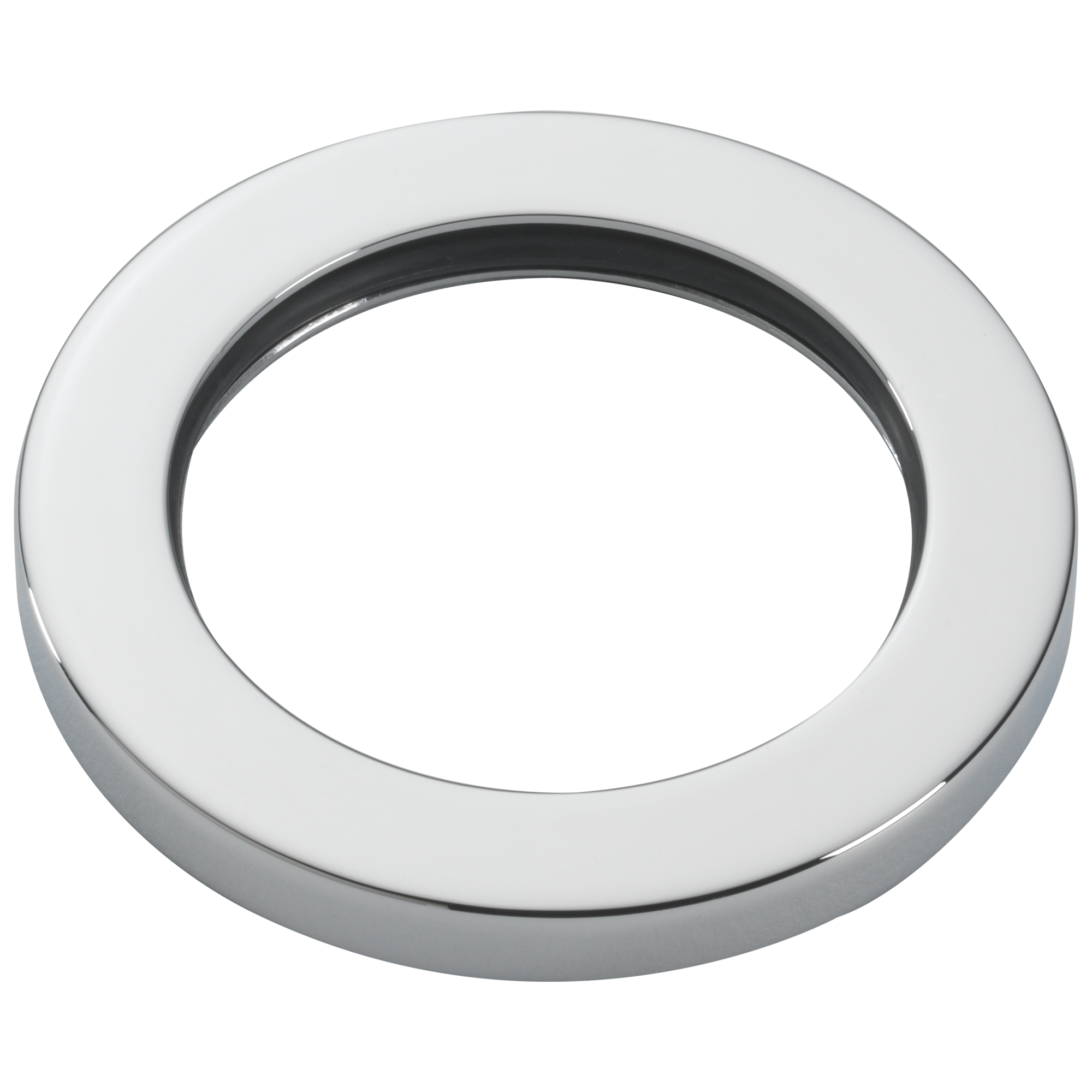 Delta Faucet Trinsic Handle Flange, Gasket & O-Ring - Chrome