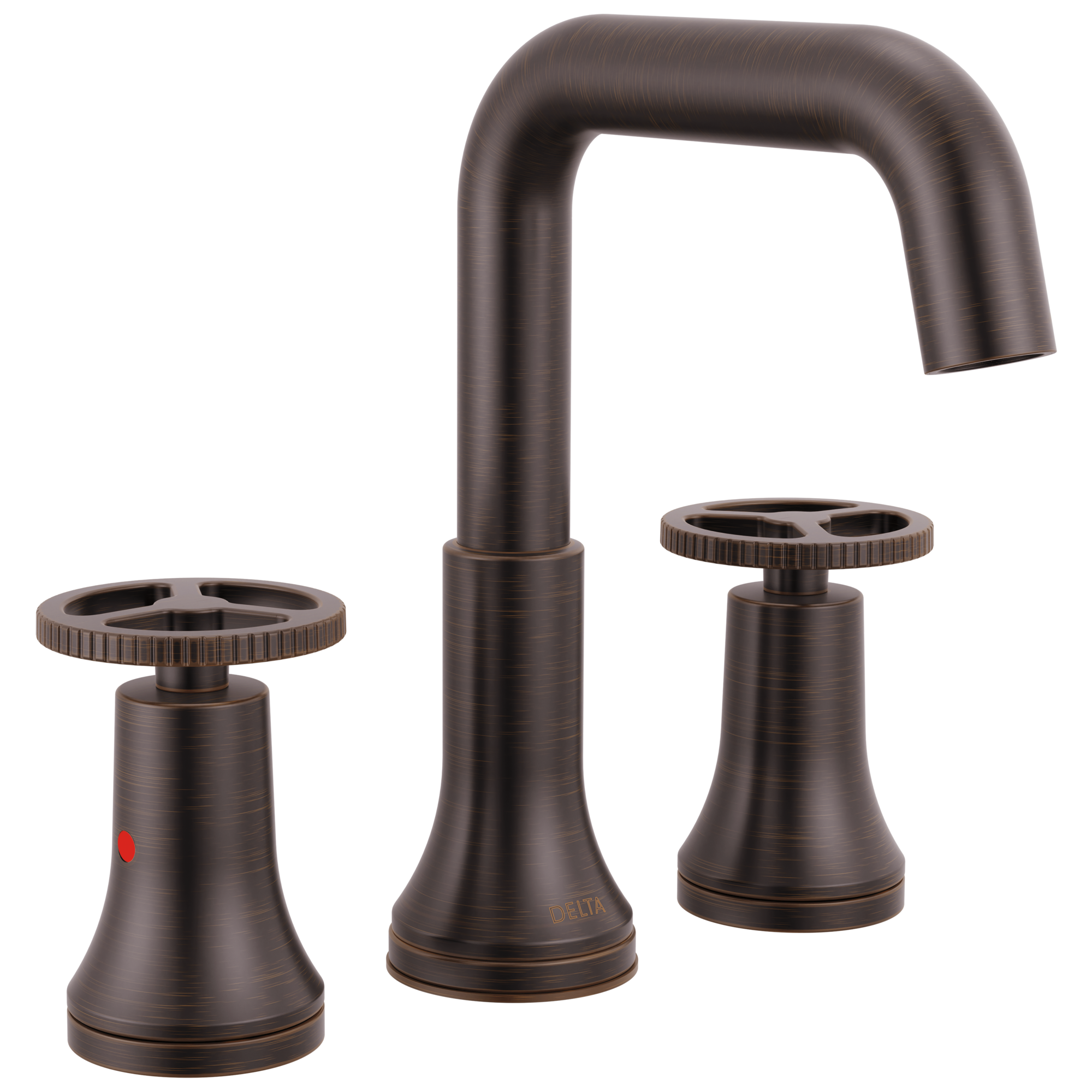 Delta Faucet Trinsic Two Handle Widespread Bathroom Faucet - Venetian Bronze