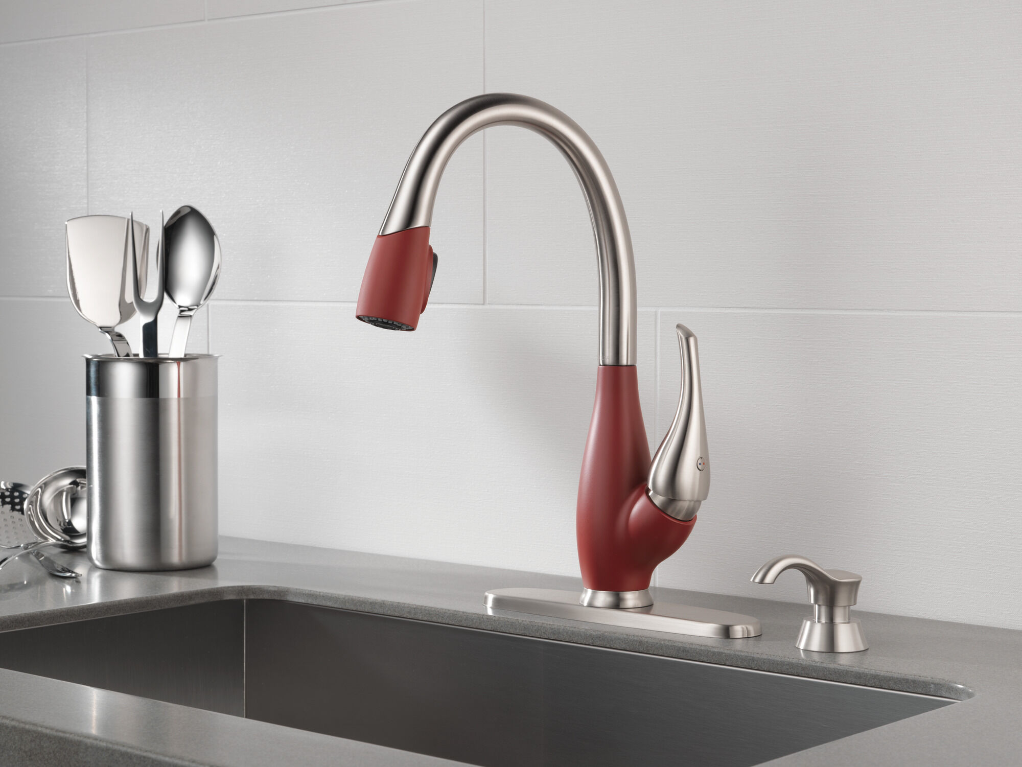 Delta Soap / Lotion Dispenser