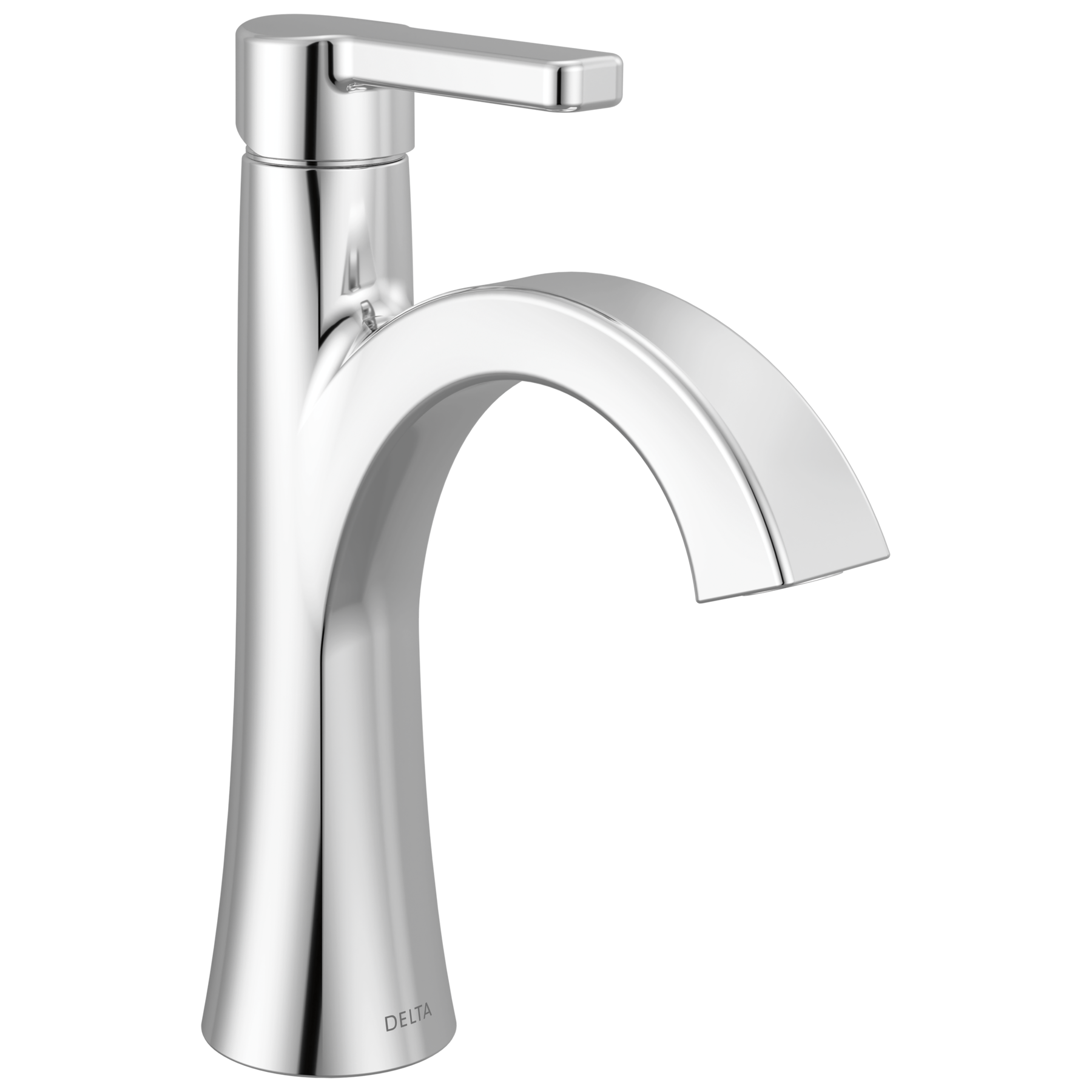 Single Handle Bathroom Faucet in Chrome — image 1