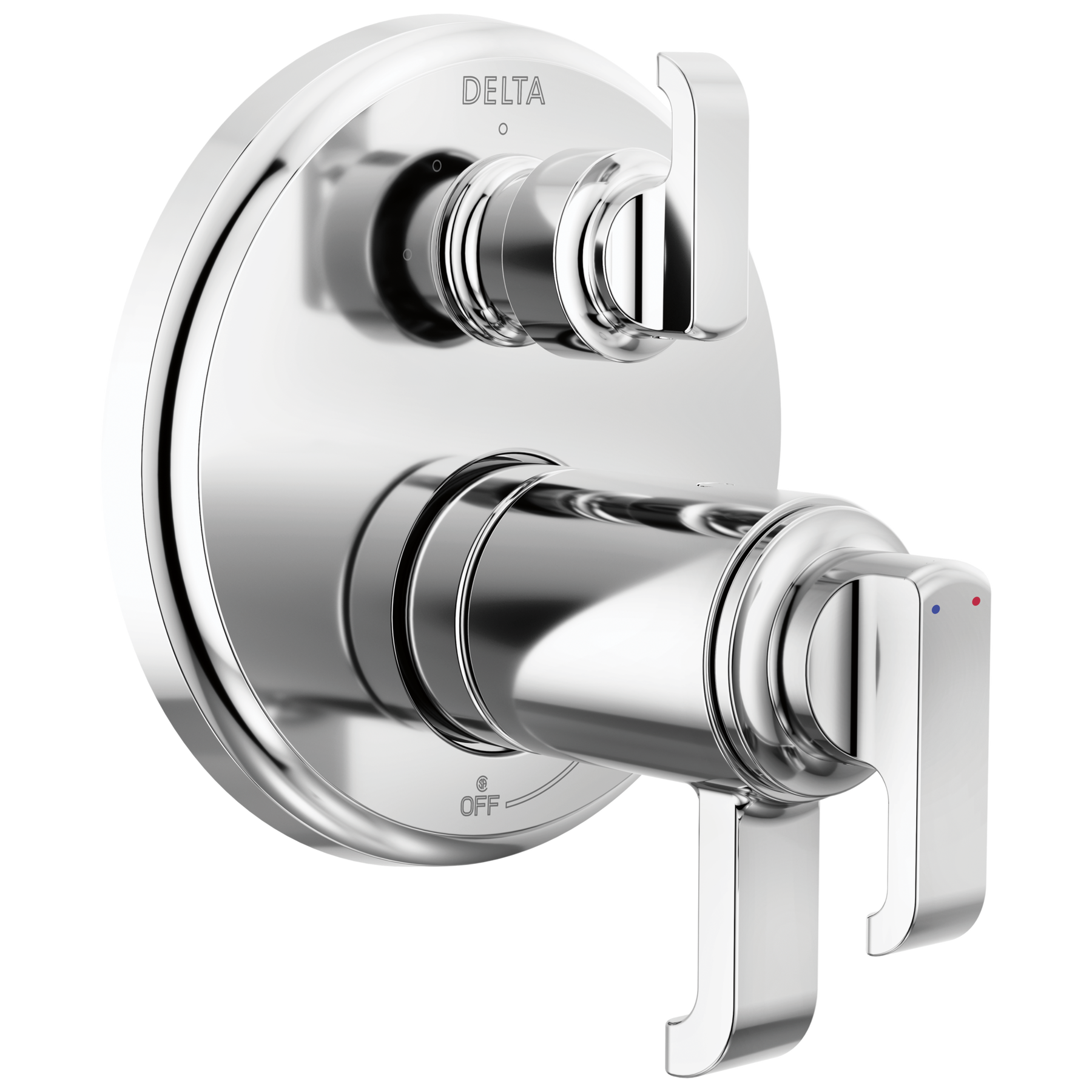 TempAssure 17T Series Integrated Diverter Trim with 3-Setting in