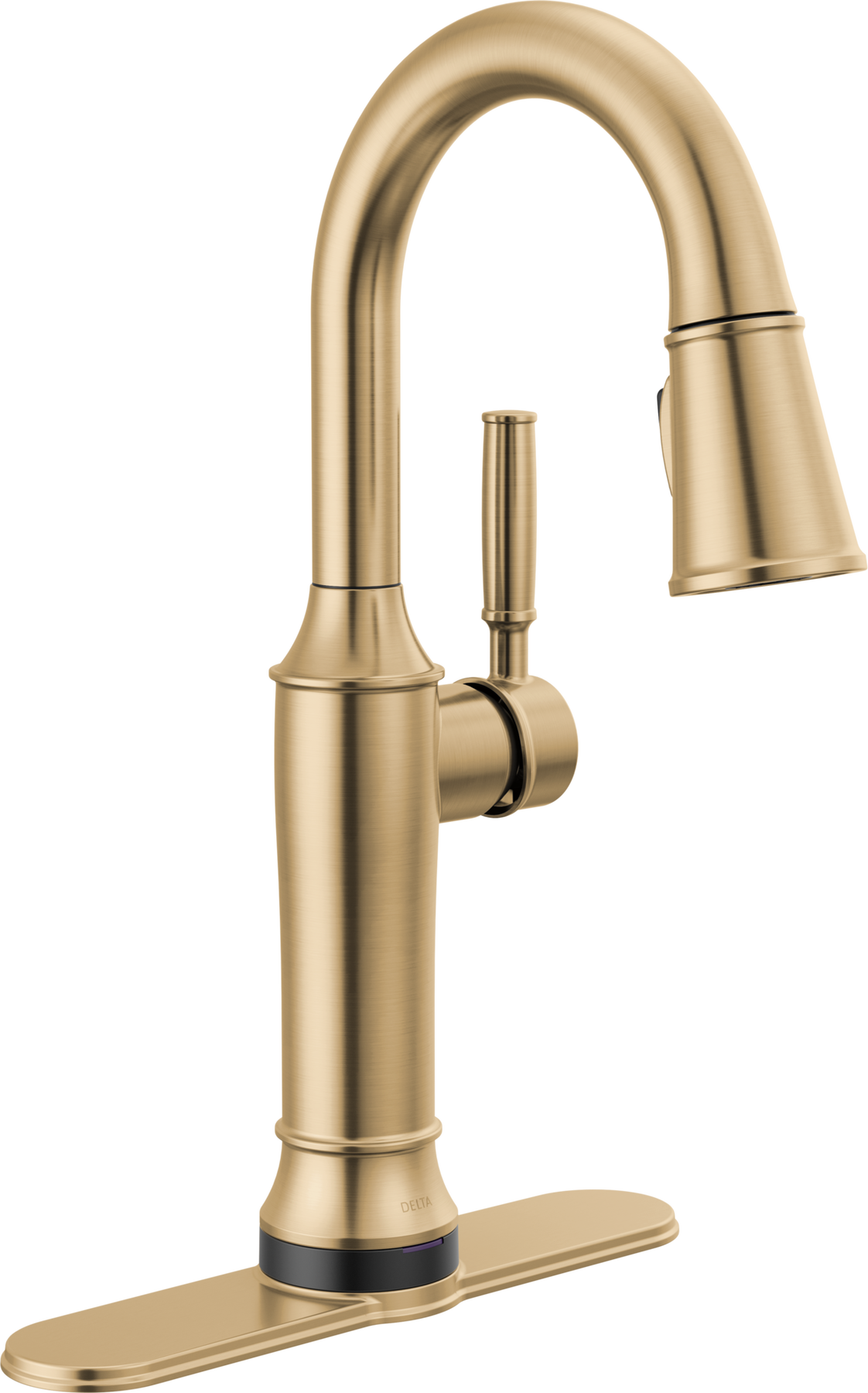 Touch2O® Bar / Prep Faucet with Touchless Technology in Lumicoat