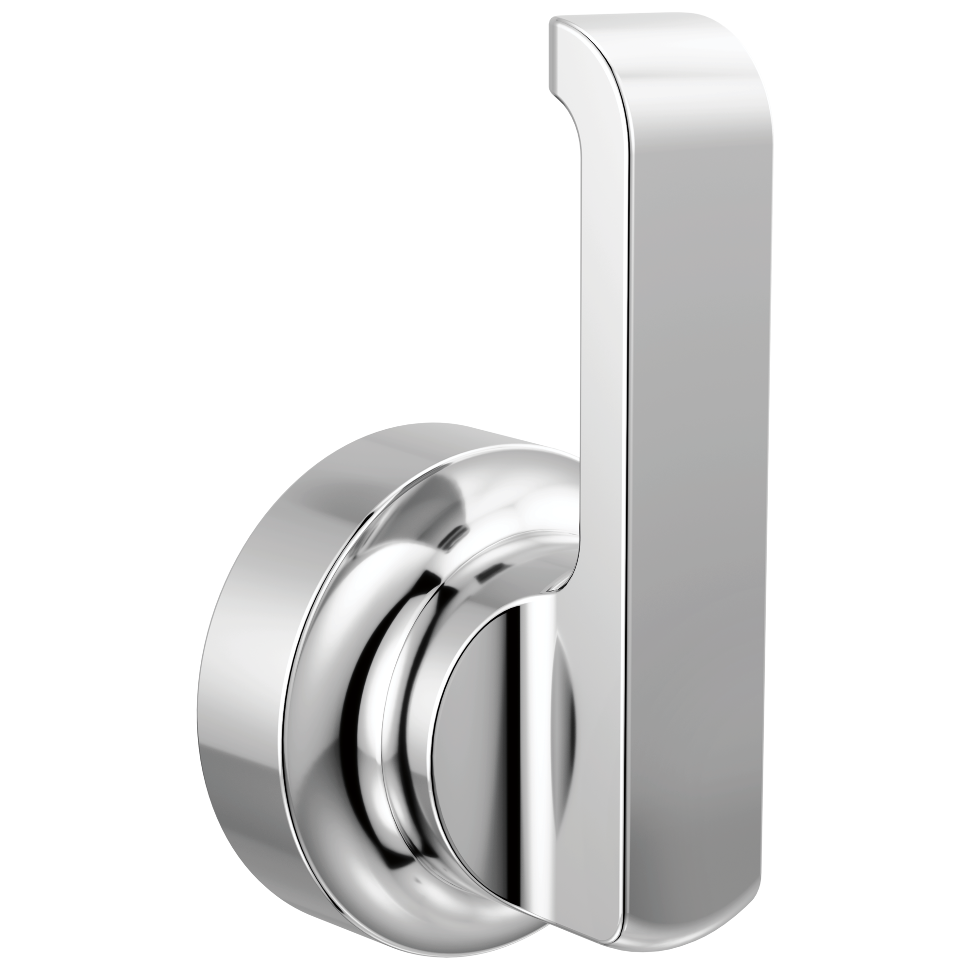 Delta Faucet Tetrae Floor Mount Tub Filler Handle - Lever - Lumicoat - Chrome