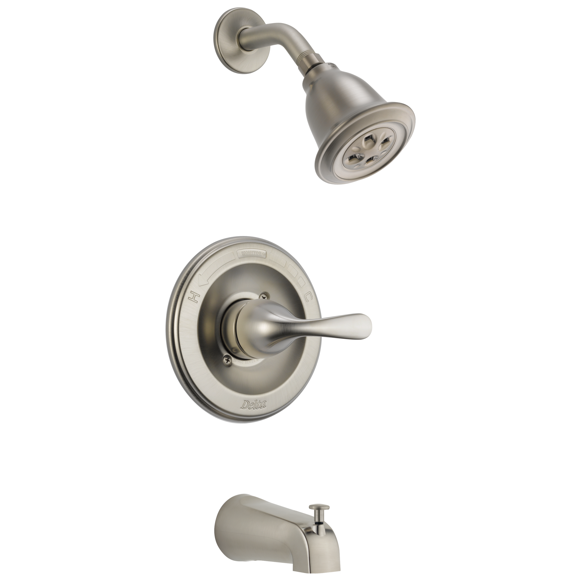 Delta Faucet Classic Monitor 13 Series H2OKineticTub & Shower Trim - Stainless