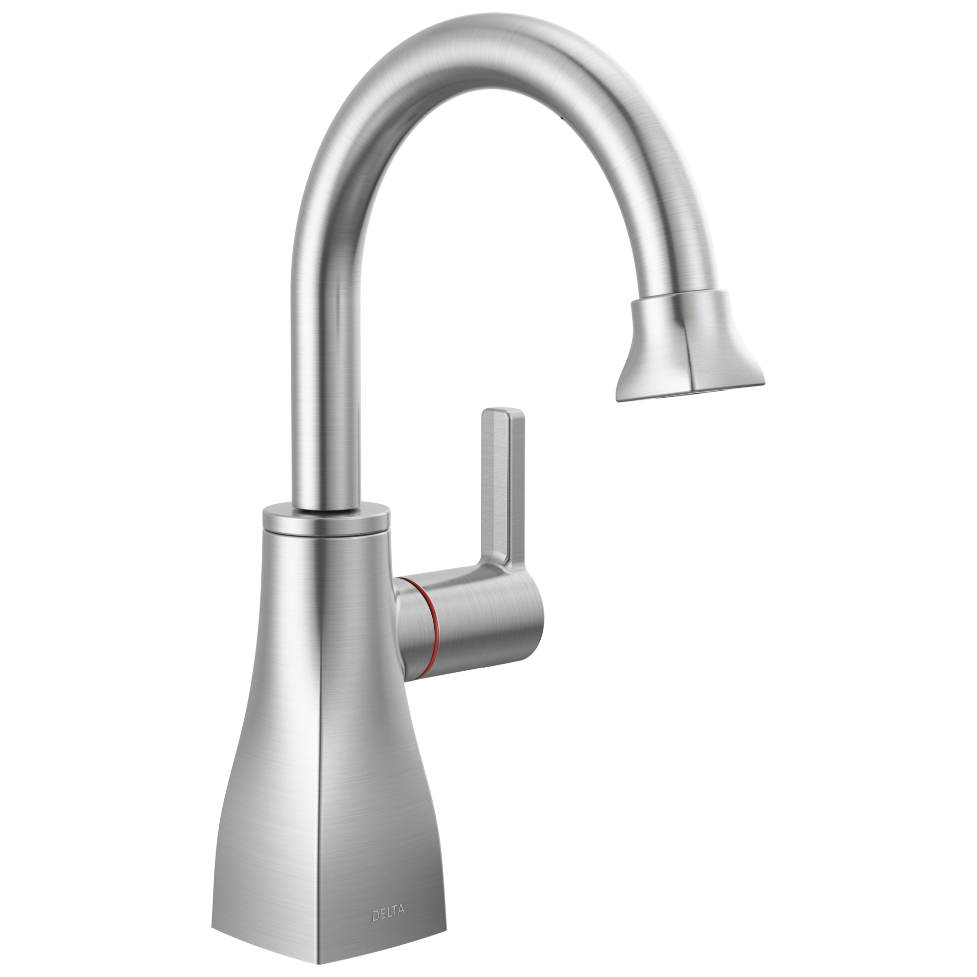 Delta Faucet Other Water Dispenser - Contemporary Square - Instant Hot in Arctic Stainless
