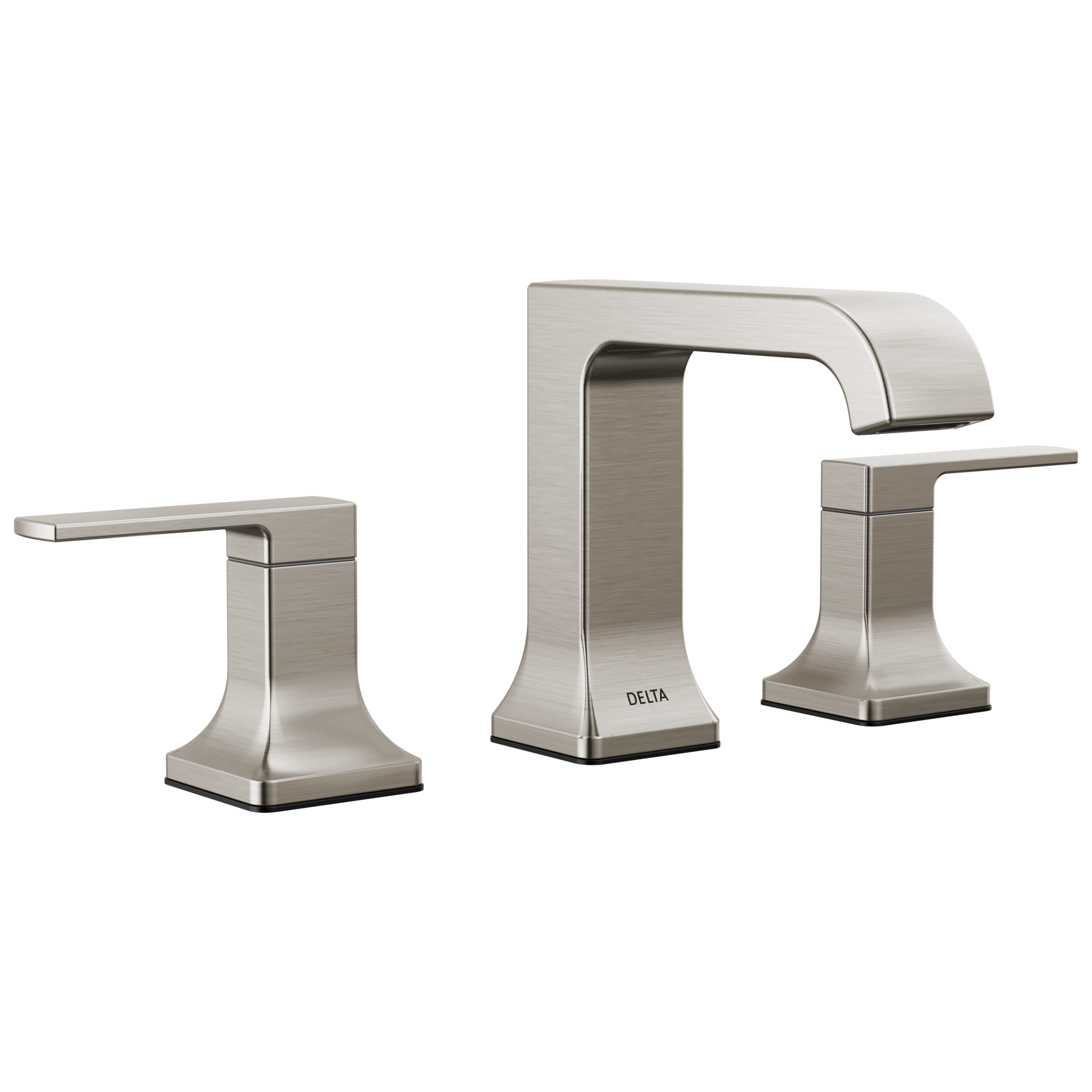 Delta Faucet VelumE Two Handle Widespread Bathroom Faucet - Stainless