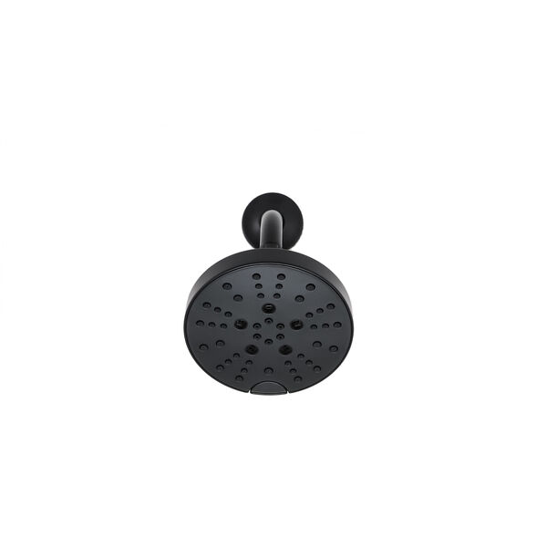 5Setting Shower Head in Matte Black 75568BL Delta Faucet