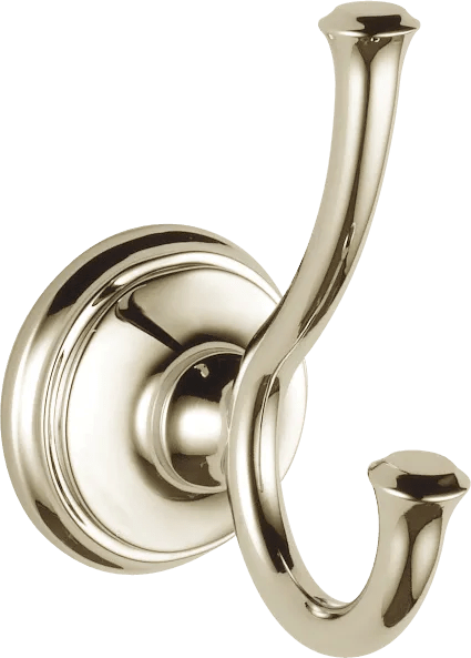 Design House 581629 Eastport Kleiderhaken, Satiniertes Nickel – Stylisch, Stabil, Für Bad & Flur