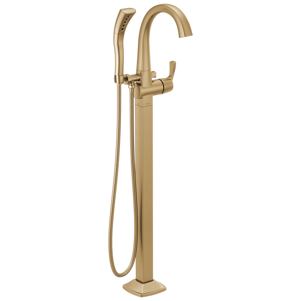 Floor Mount Tub Filler Trim