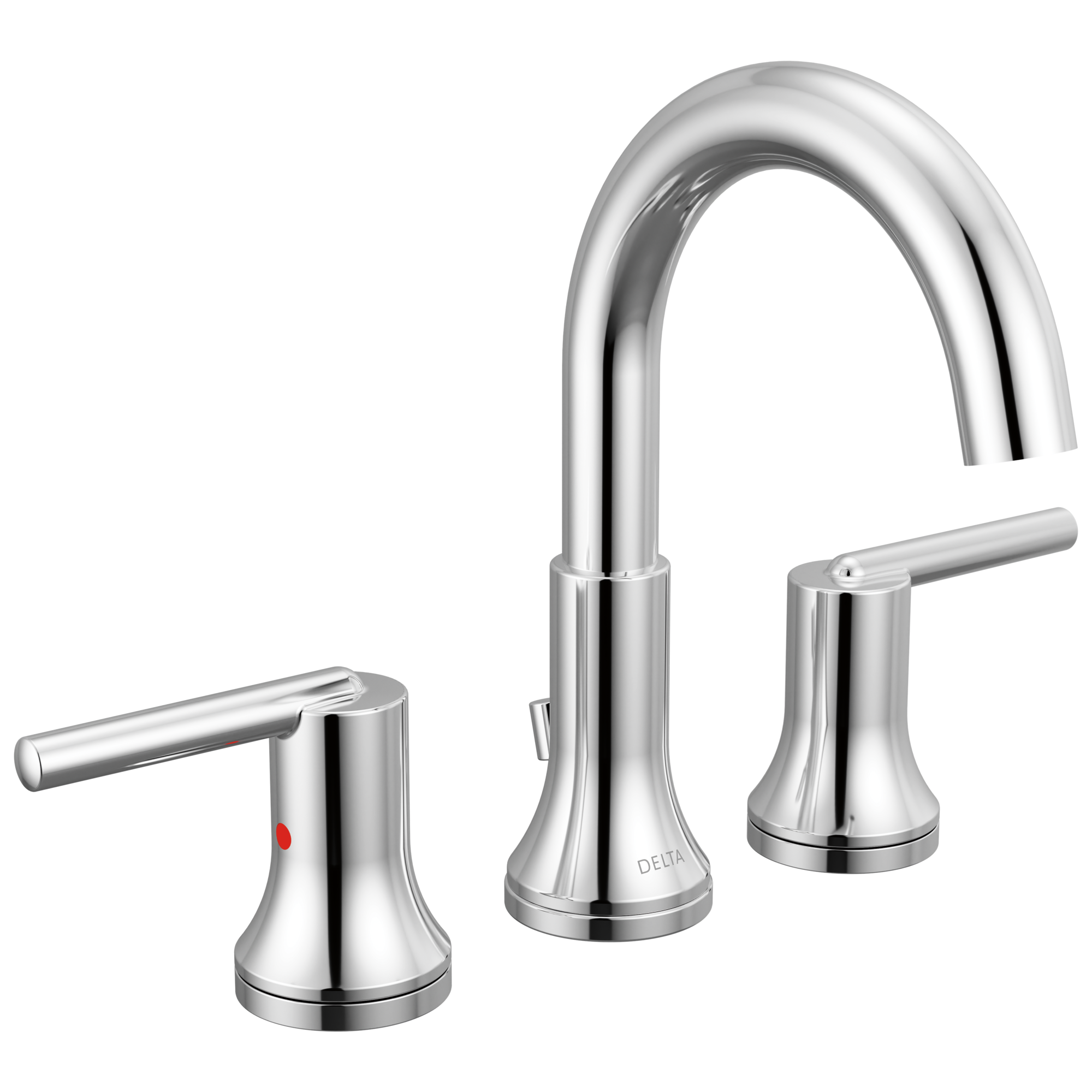 (新品) Delta Faucet Trinsic Widespread Bathroom Faucet 3 Hole, Gold Bathroom Faucet, Diamond Seal Technology, Metal Drain Assembly, Champagne Bronze 3 Delta Trinsic 4 in. Centerset Double Handle Bathroom Faucet in