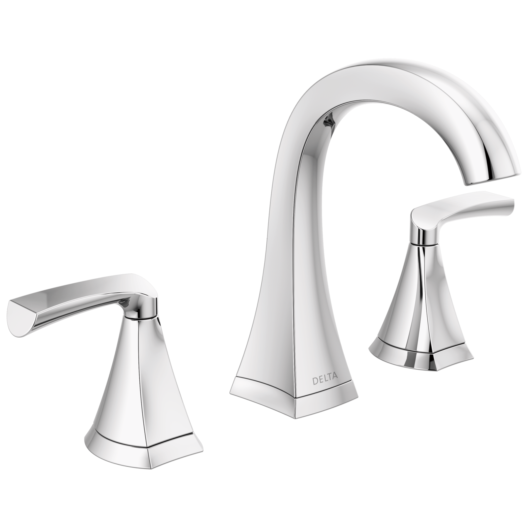 Two Handle Widespread Bathroom Faucet in Chrome 35899LF — image 1