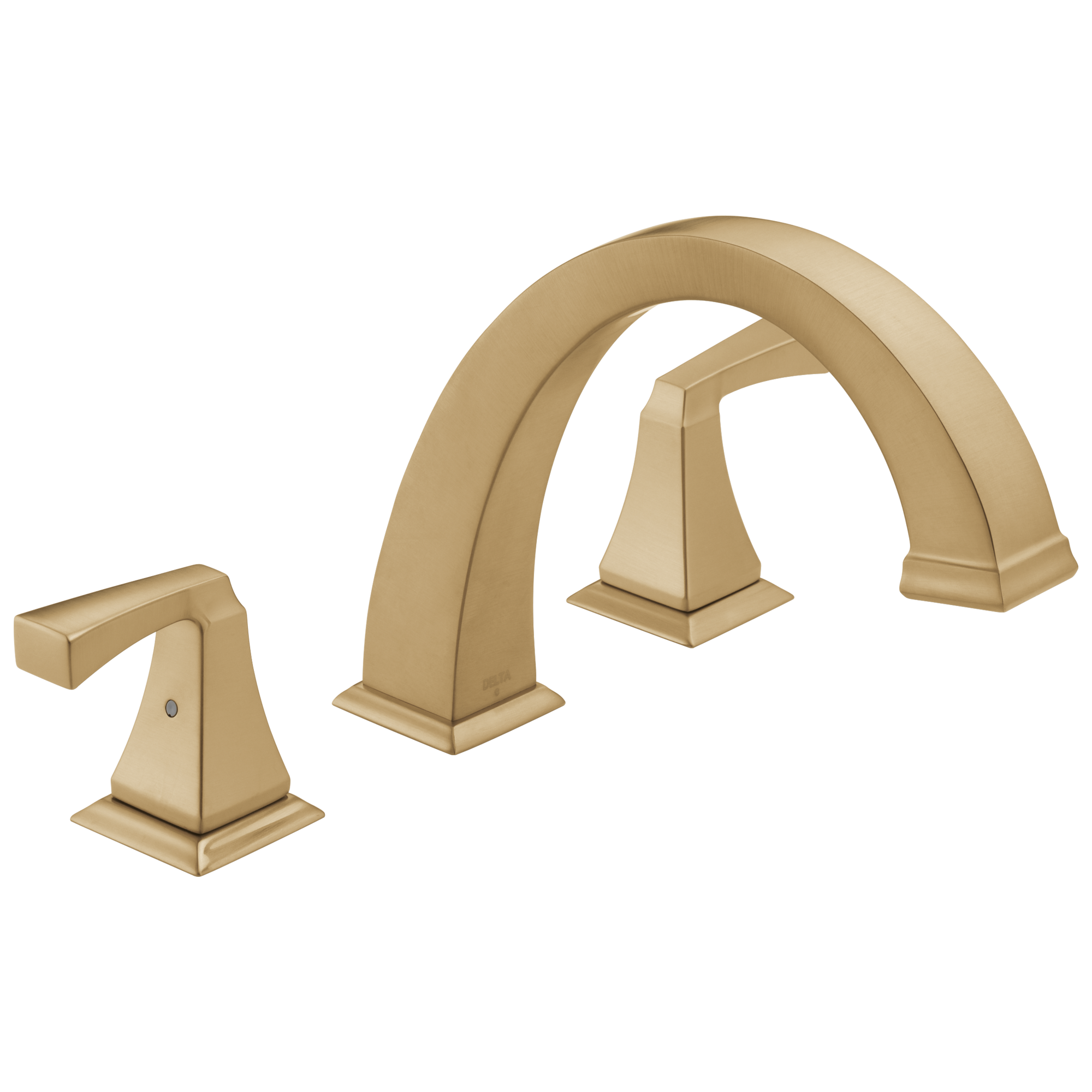 Delta Faucet DrydenE Roman Tub Trim - Champagne Bronze