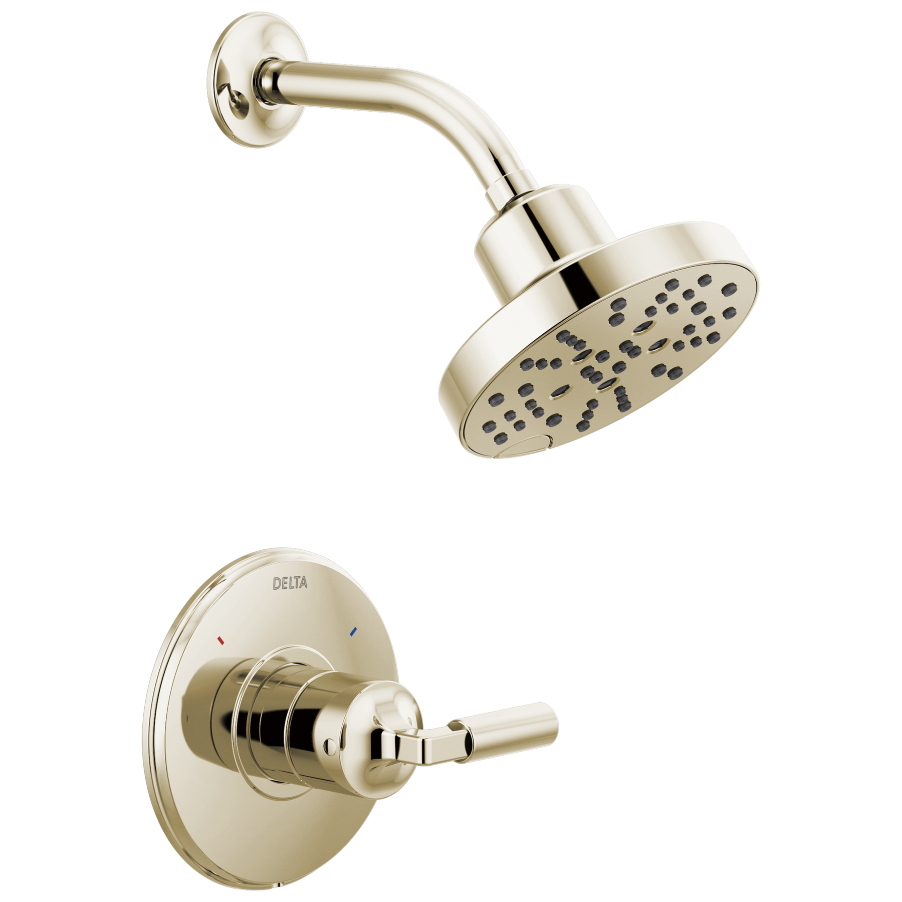 Monitor® 14 Series H2Okinetic® Shower Trim in Polished Nickel