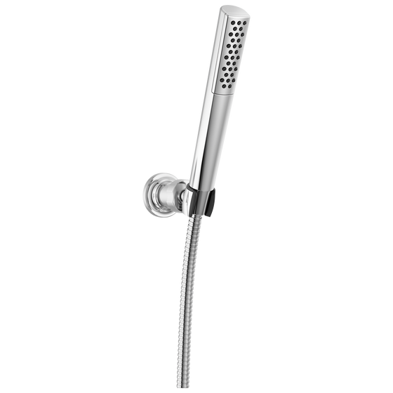 Premium Single-Setting Adjustable Wall Mount Hand Shower in Lumicoat ...