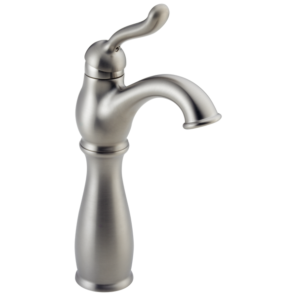 Single Handle w/ Riser Lavatory Faucet in Stainless 579SSWF Delta Faucet