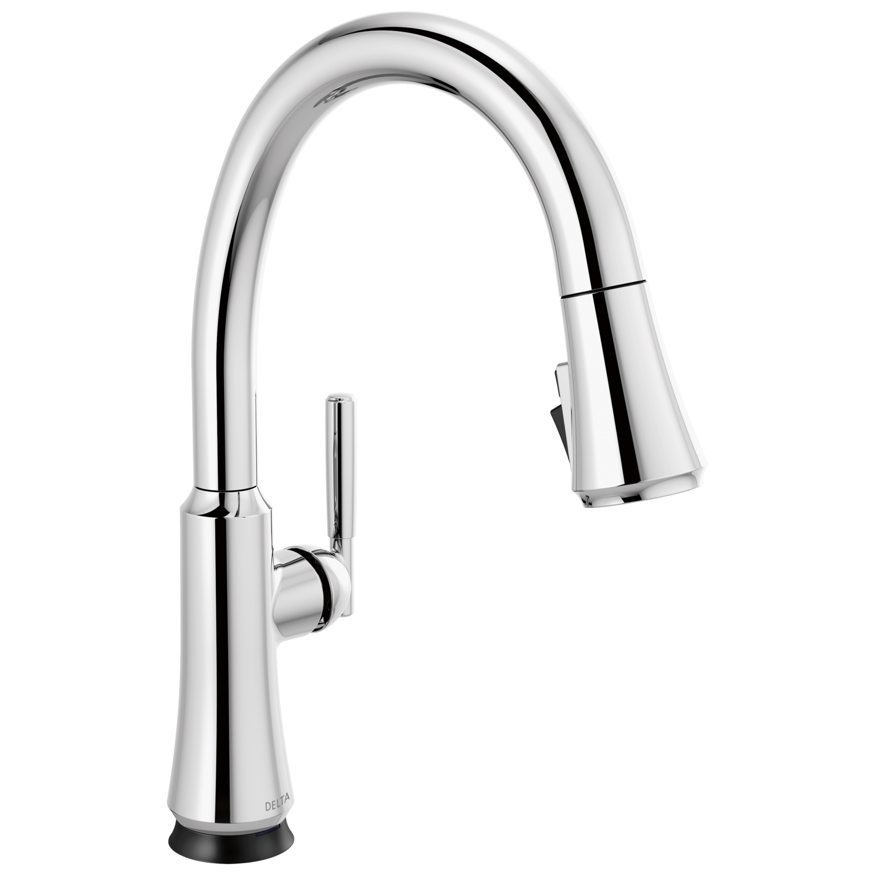 Single Handle Pull-Down Kitchen Faucet with Touch2O® Technology in