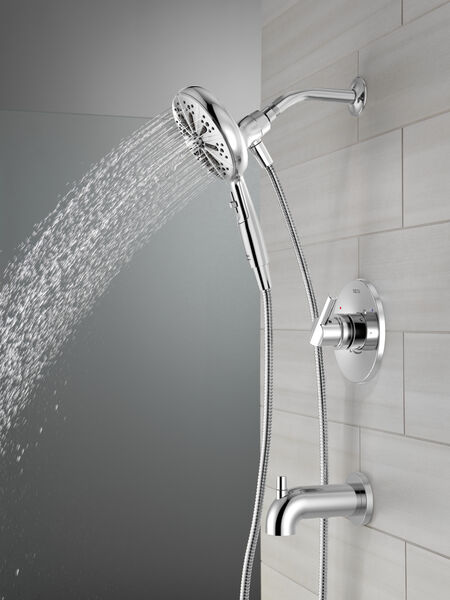 Monitor® 14 Series Tub and Shower with SureDock® Hand Shower, image 7