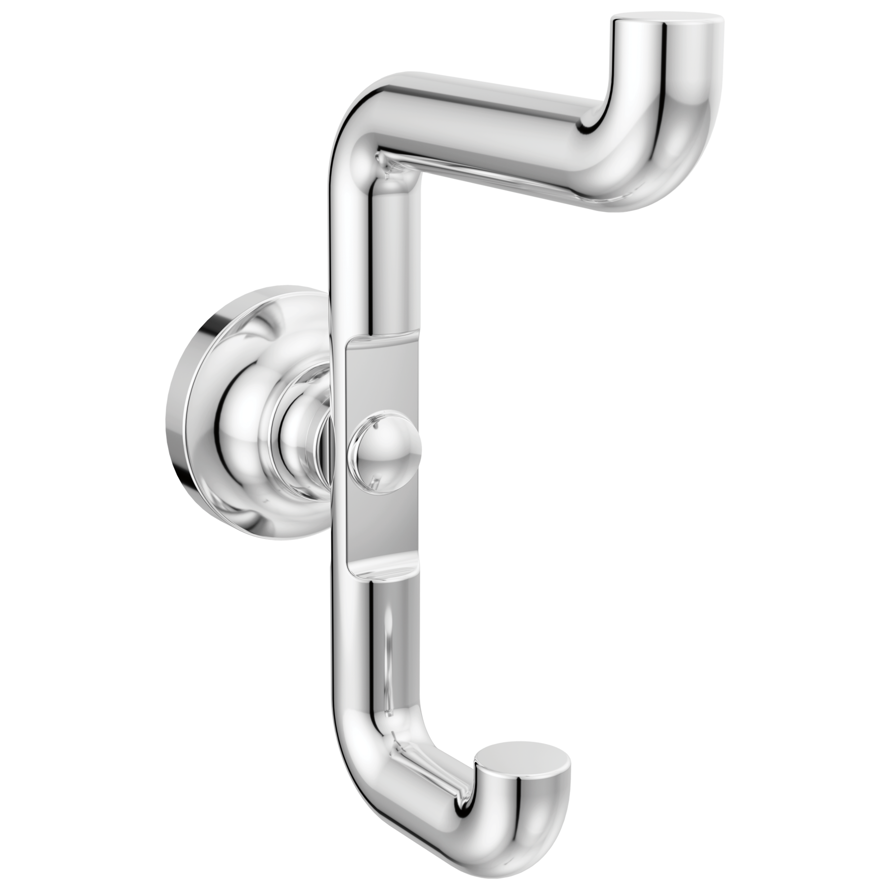 Double Robe Hook in Chrome 73535