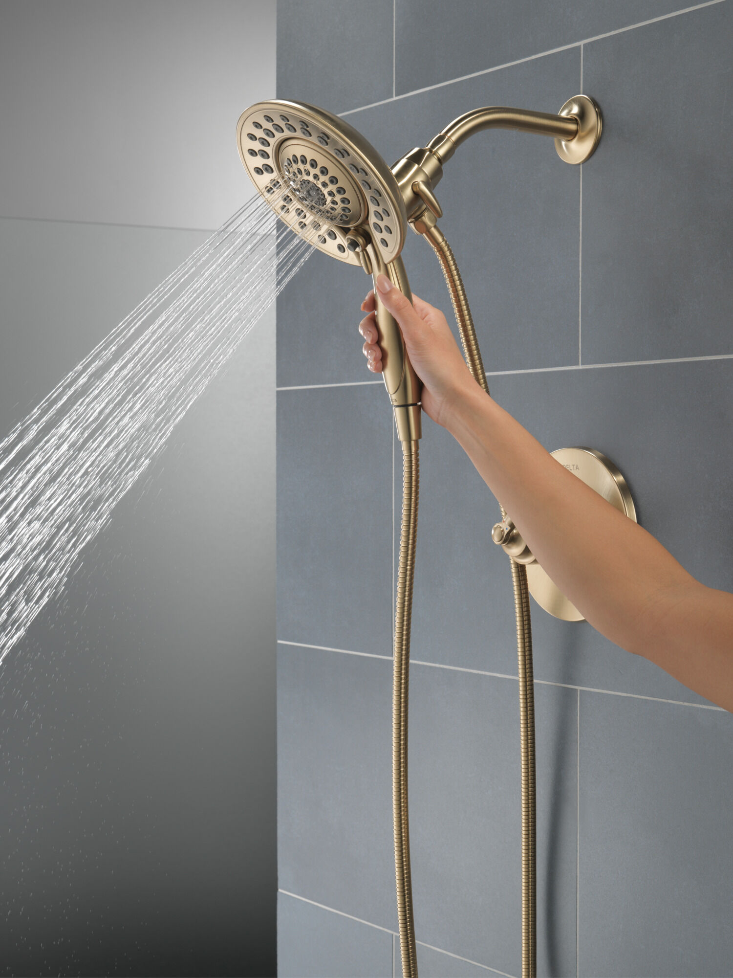 Monitor® 17 Series Shower Trim with In2ition® in Champagne Bronze