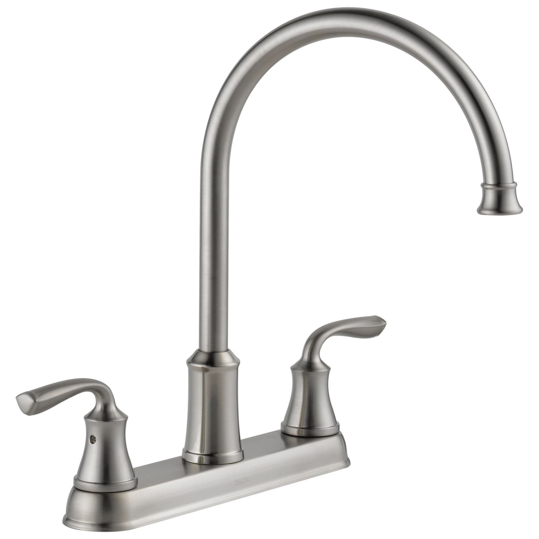 Two Handle Kitchen Faucet in Stainless 21715LF-SS | Delta Faucet