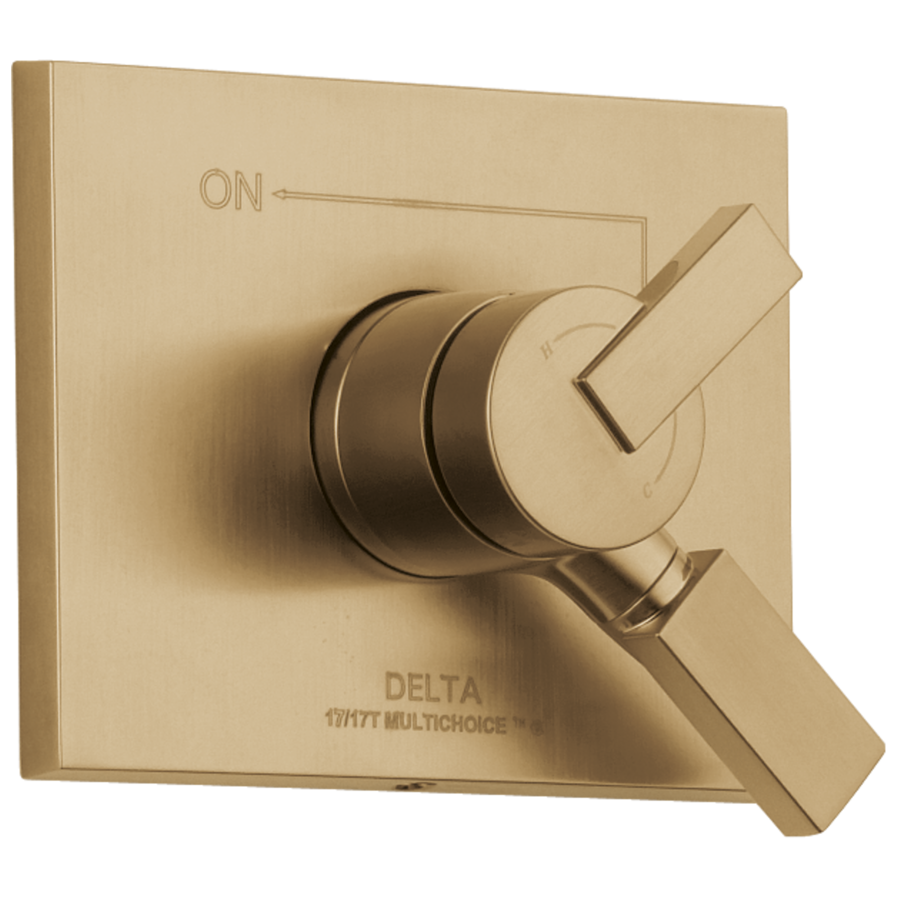 Monitor® 17 Series Valve Only Trim in Champagne Bronze T17053-CZ