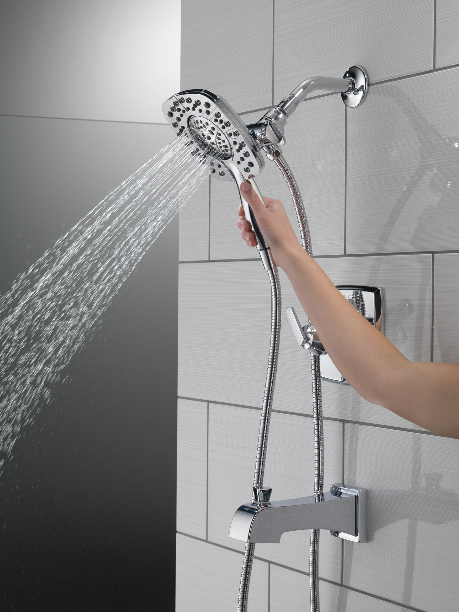 Monitor® 17 Series Shower Trim with In2ition® in Chrome T17464-I